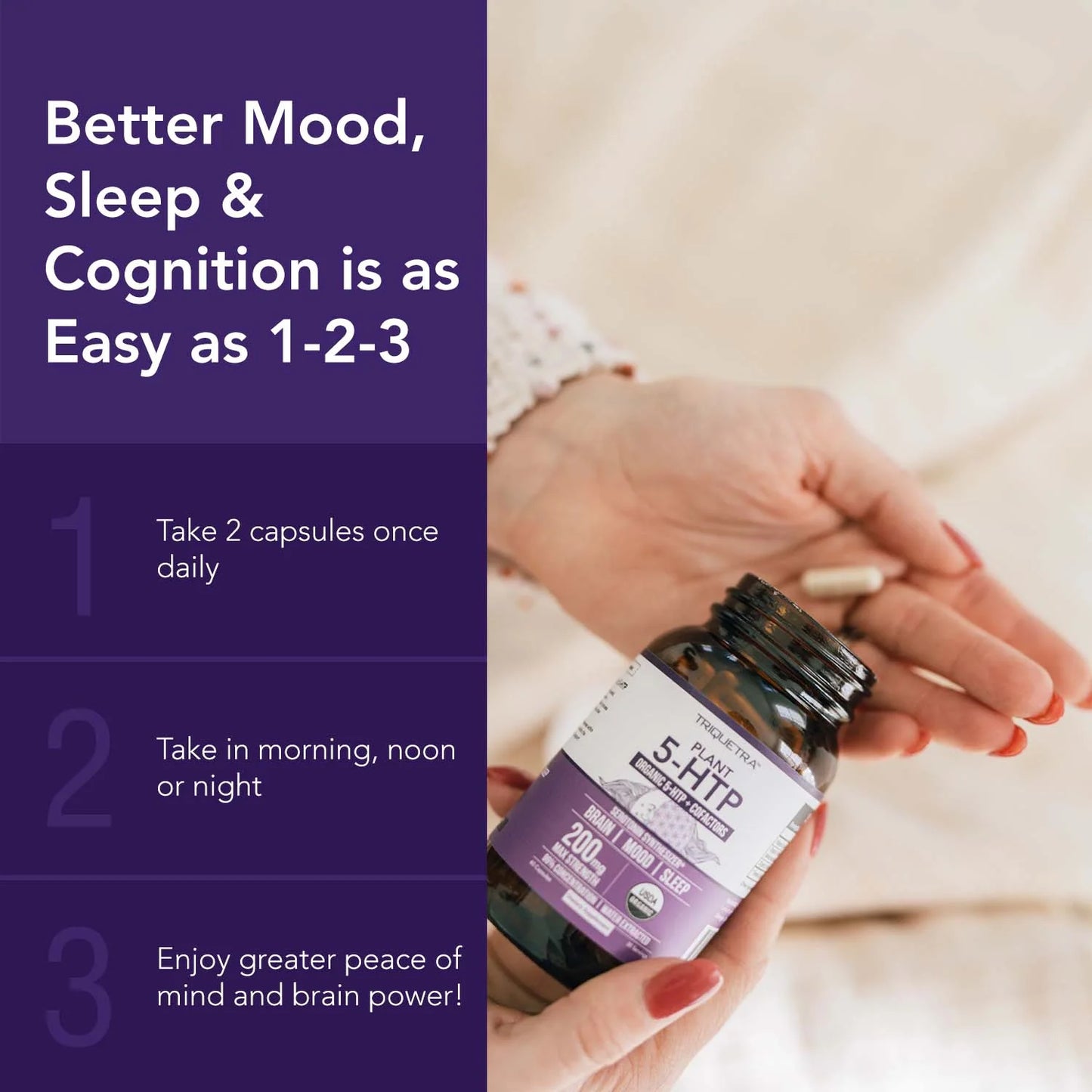 5-HTP Plus Cofactors Organic