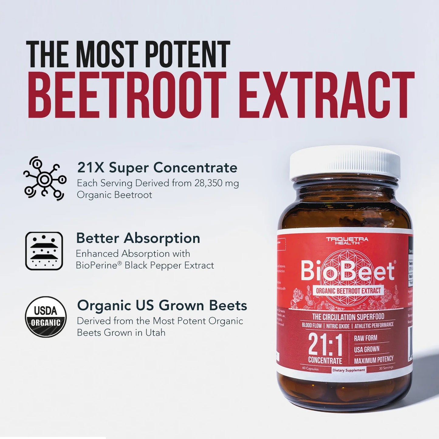 BioBeet Beetroot Extract Organic