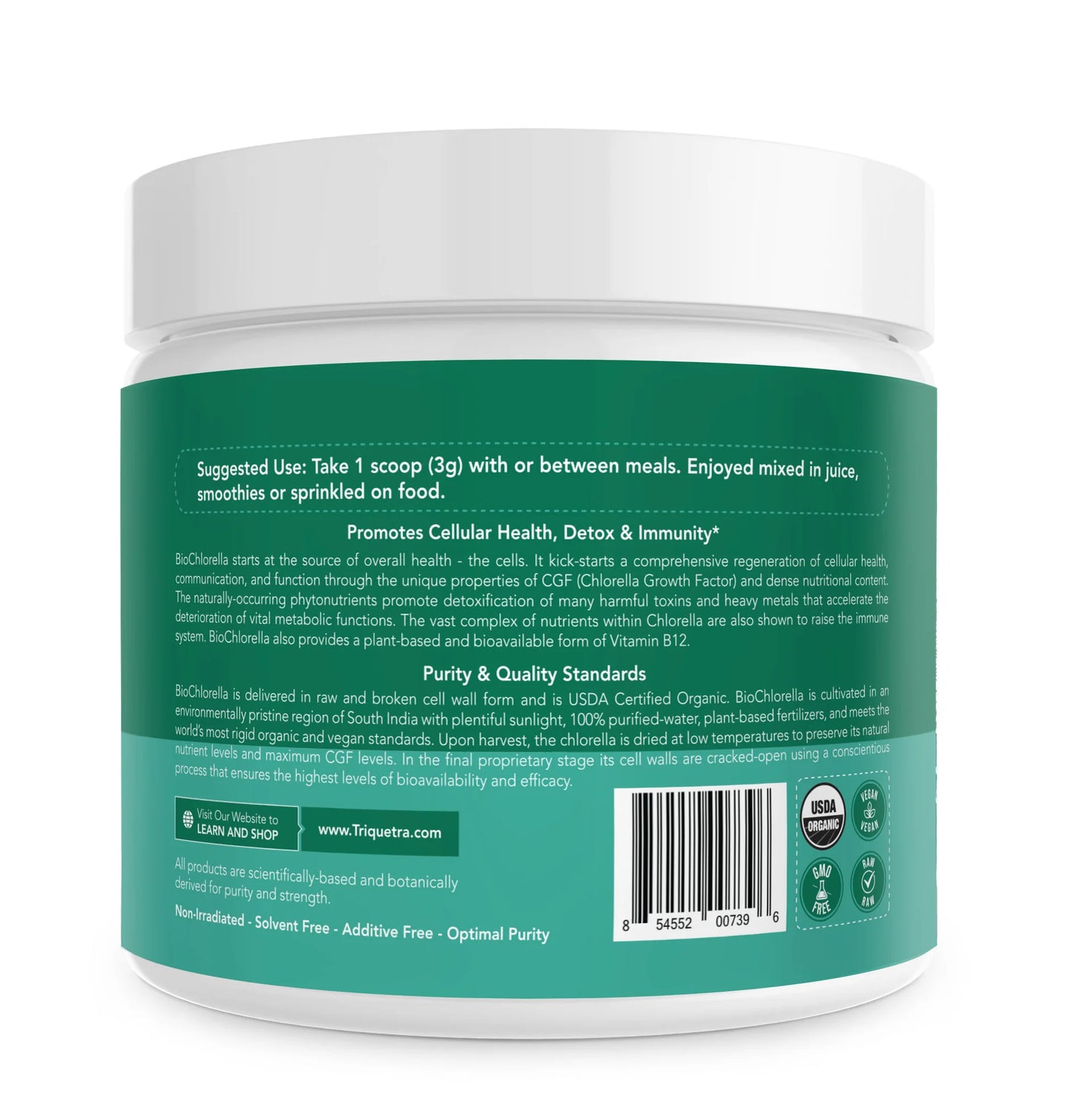 BioChlorella Powder Organic