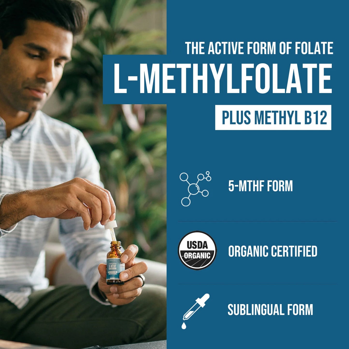 L-Methylfolate 15 MG Plus Methyl-B12
