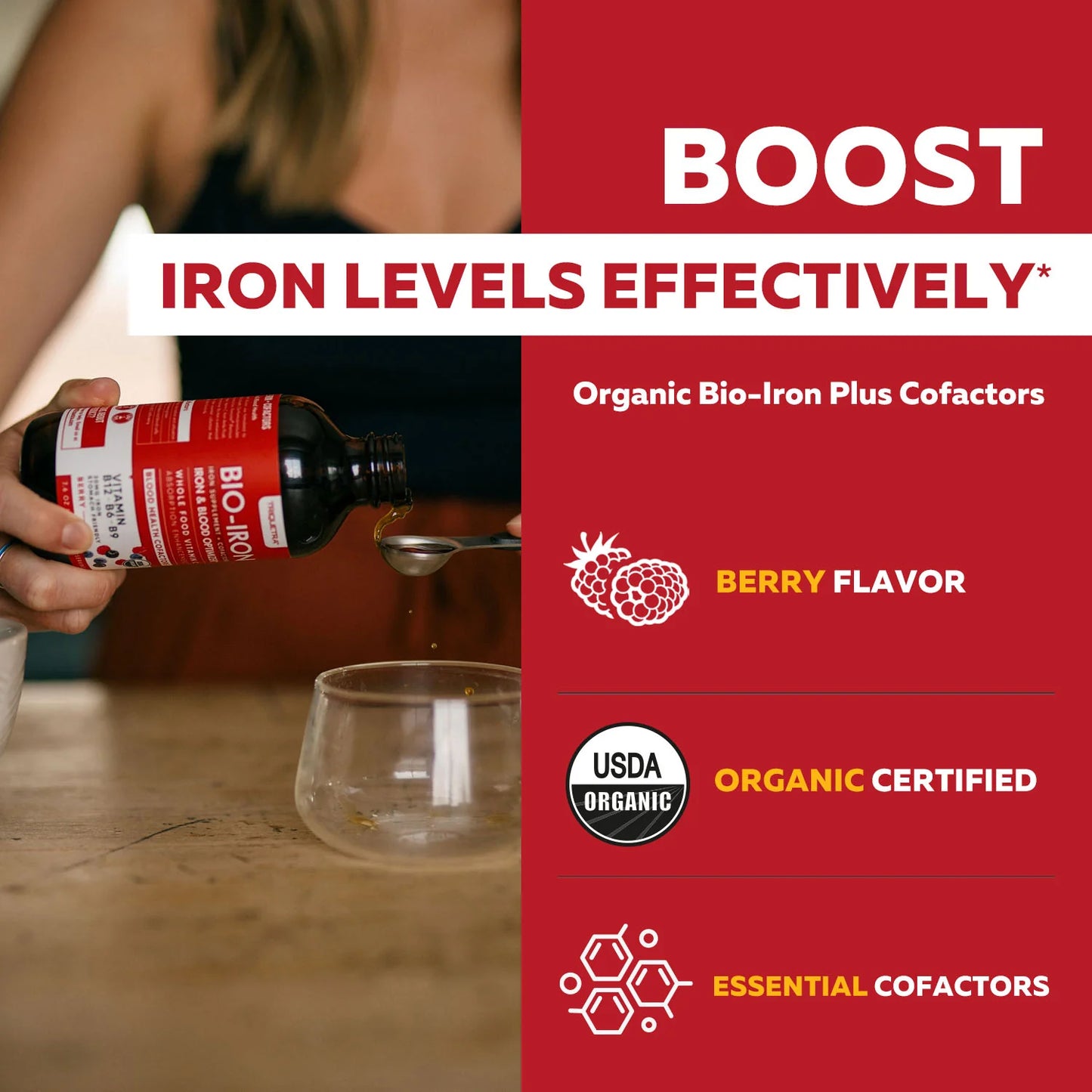 Bio-Iron Organic