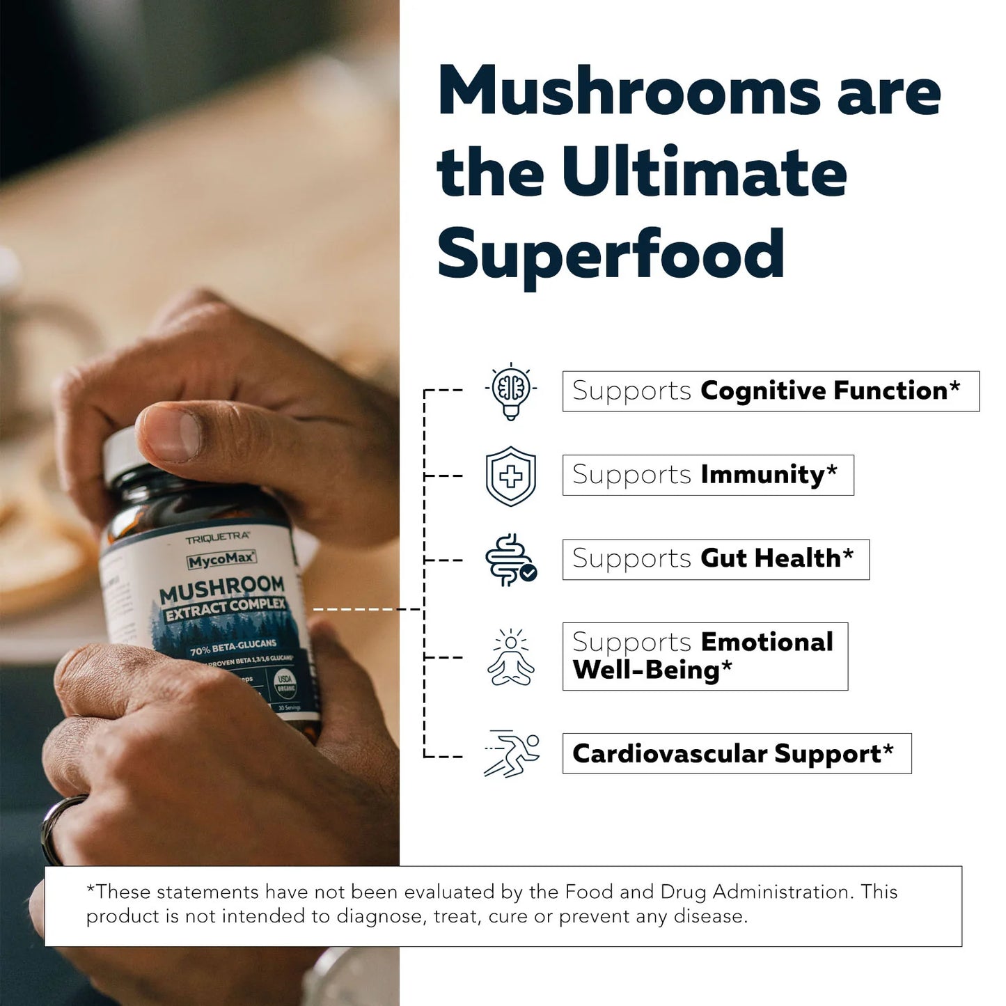 MycoMax Mushroom Extract Complex Organic