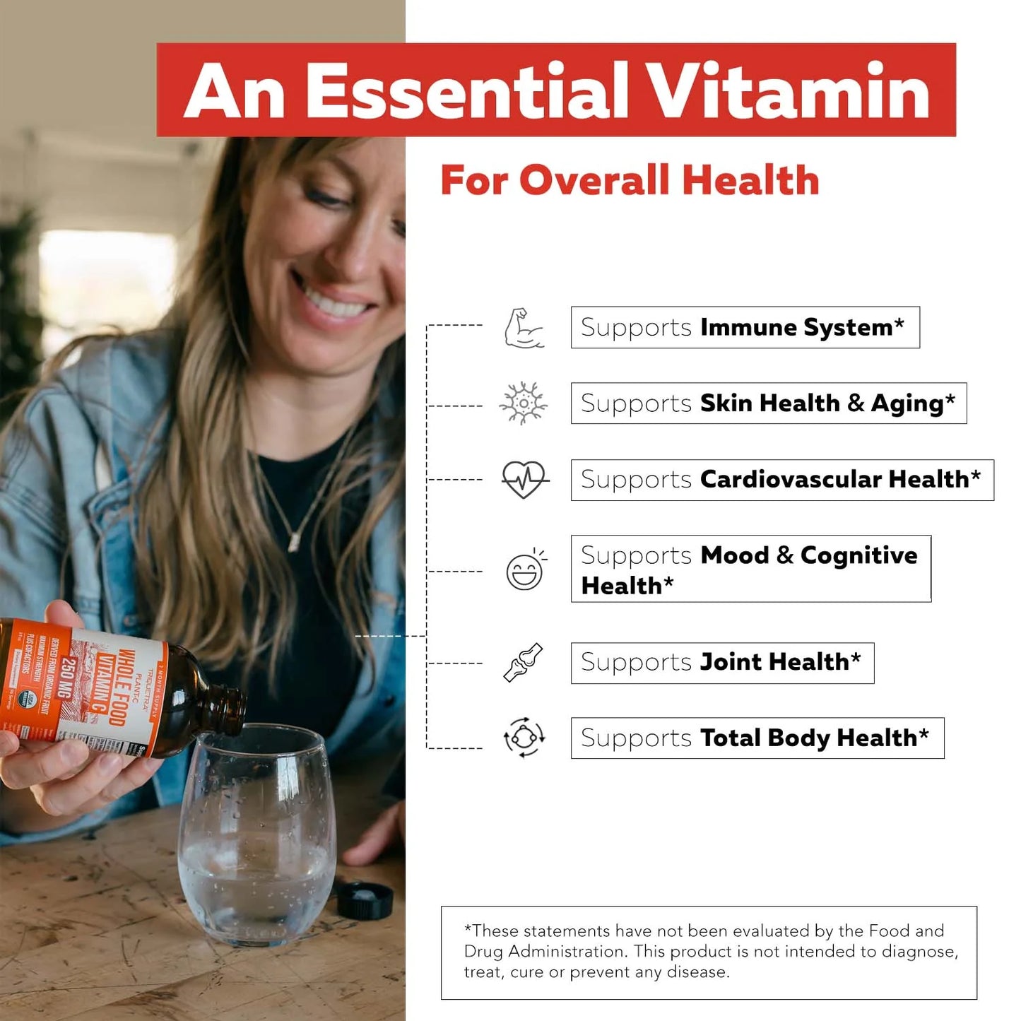 Triquetra Plant-C Whole Food Vitamin C Liquid Organic