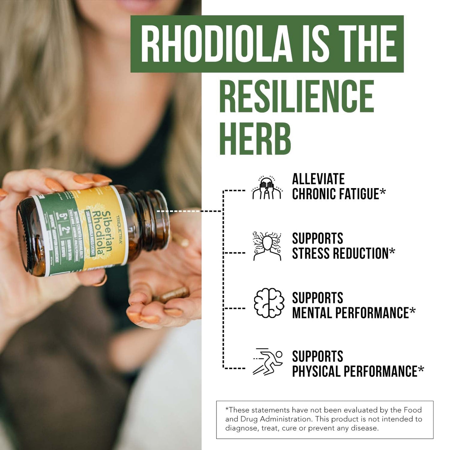 Siberian Rhodiola Rosea Extract