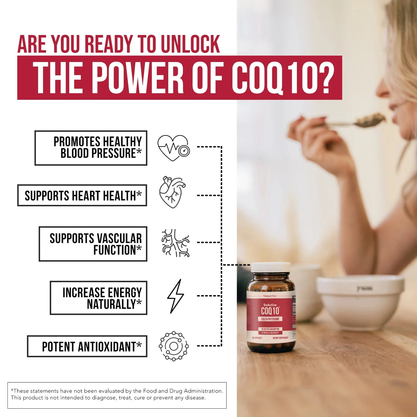 SoActive CoQ10 Phytosome Ubiqsome®
