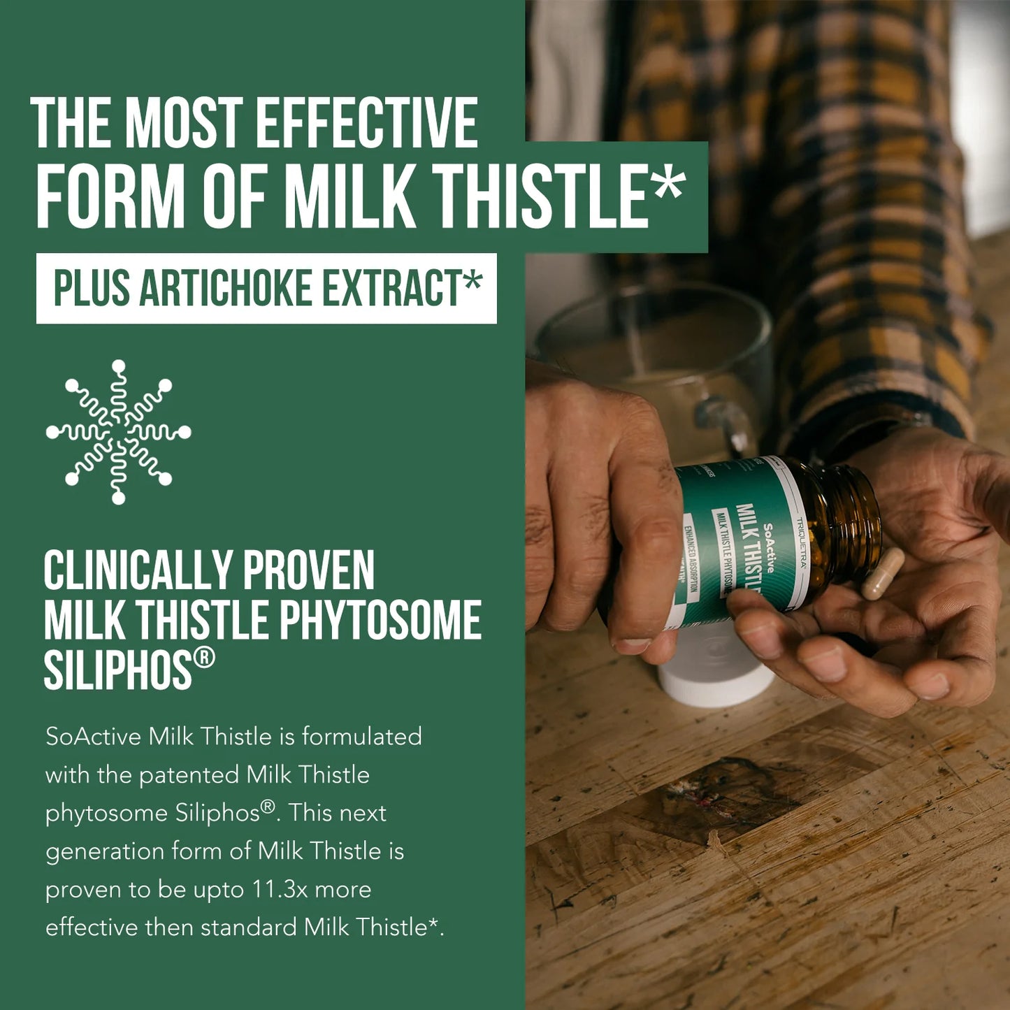 SoActive® Milk Thistle Phytosome