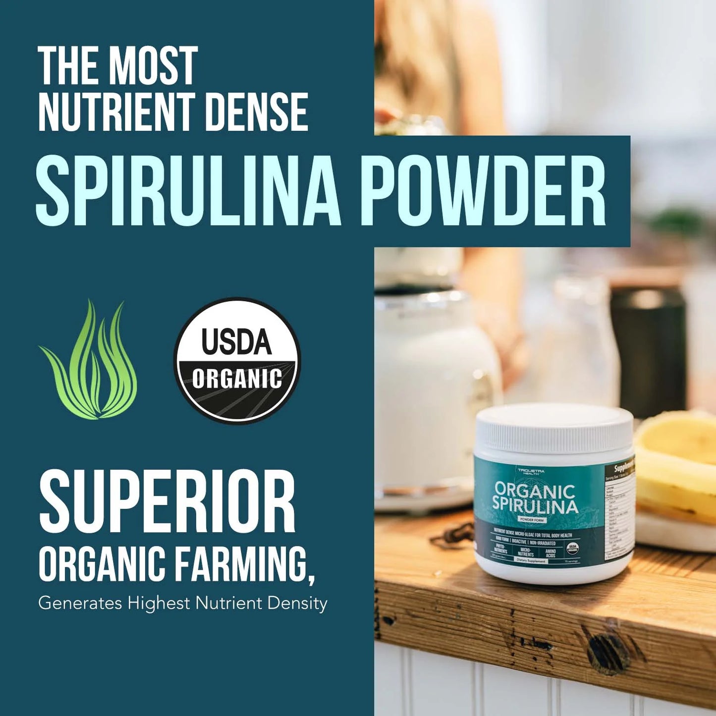 Spirulina Powder Organic