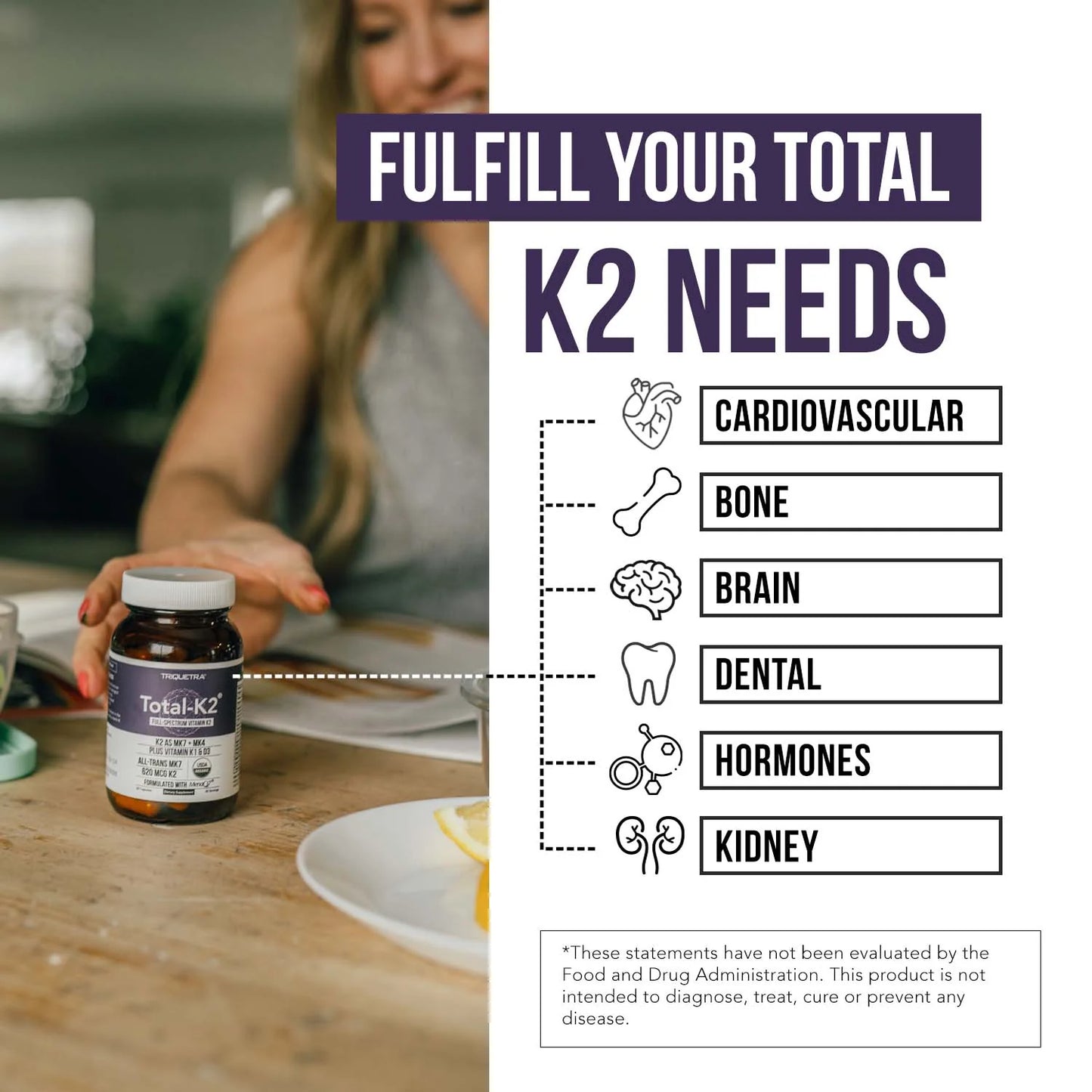 Total-K2 Full-Spectrum Vitamin K2