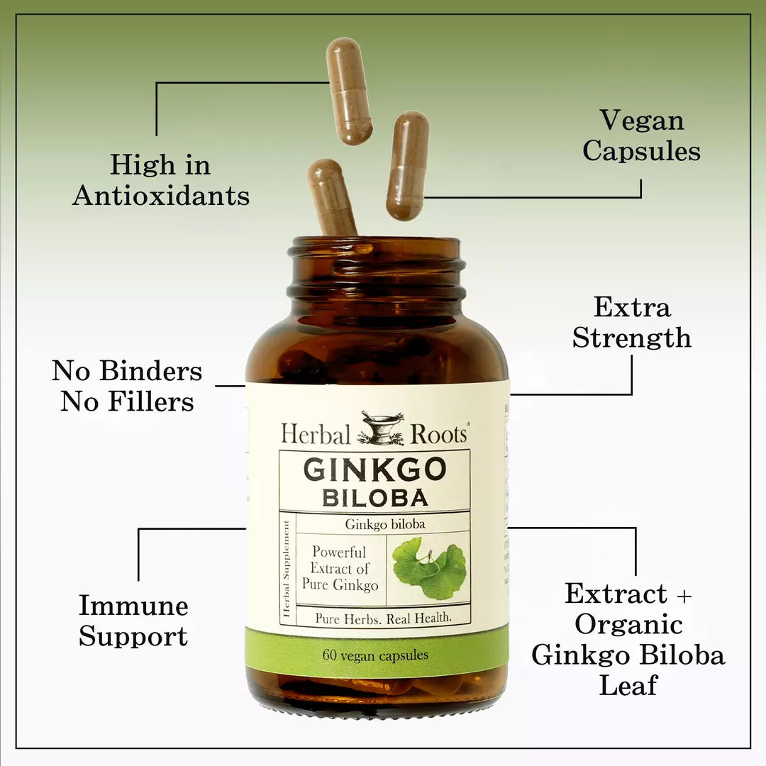 Ginkgo Biloba Organic