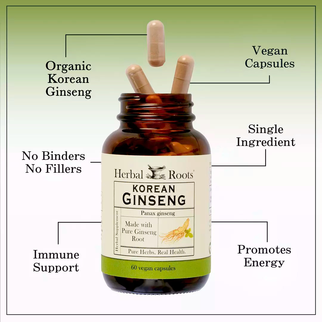 Korean Ginseng Organic