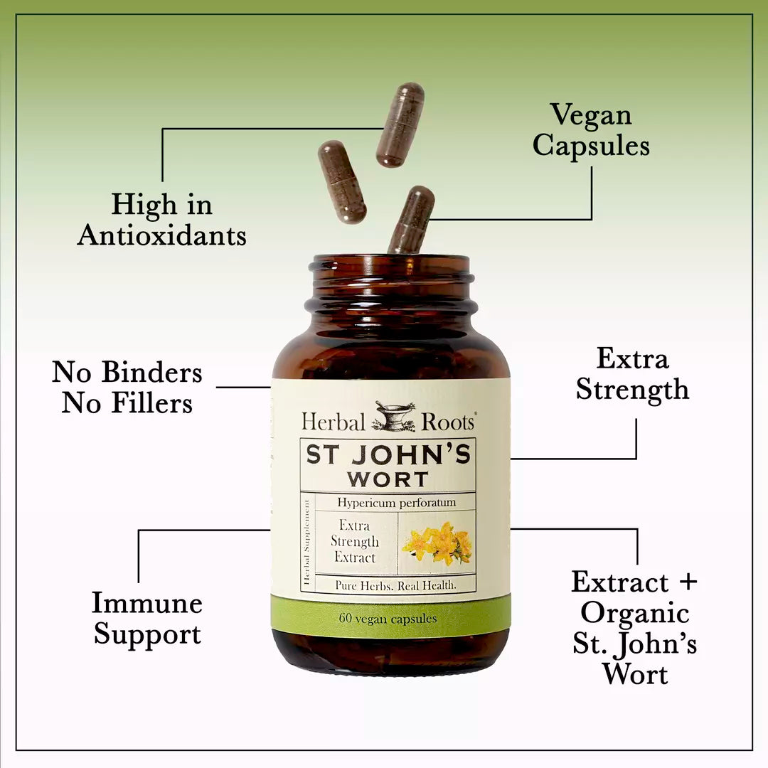 St. John's Wort Organic