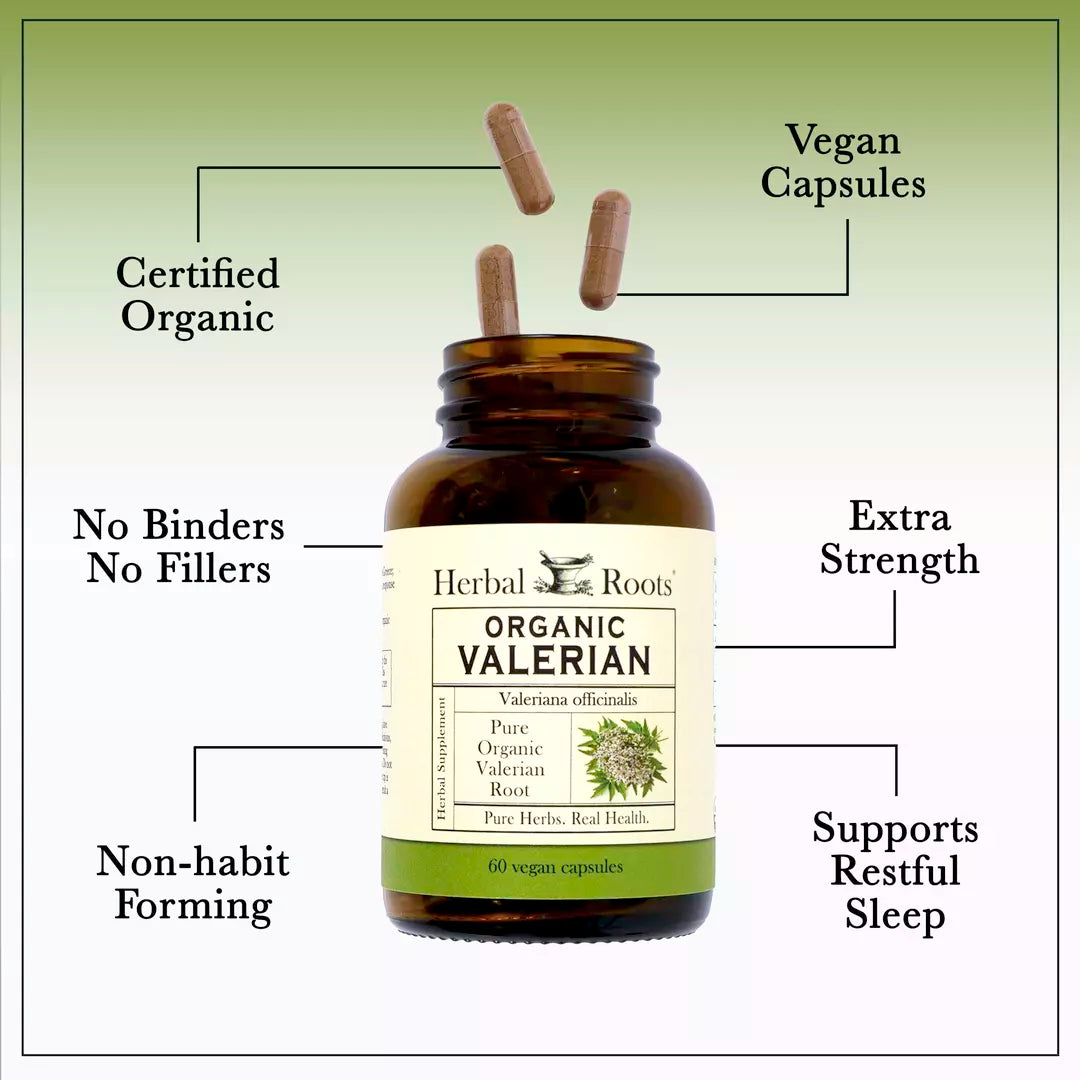 Valerian Root Organic