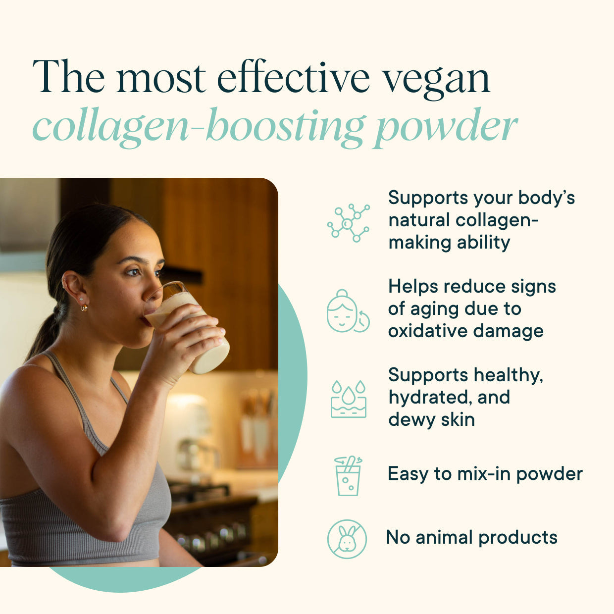 Aloe Gorgeous Collagen Booster Organic