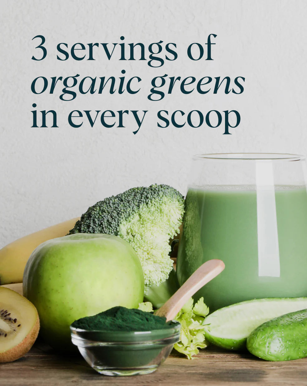 Easy Being Green Superfood Greens Organic