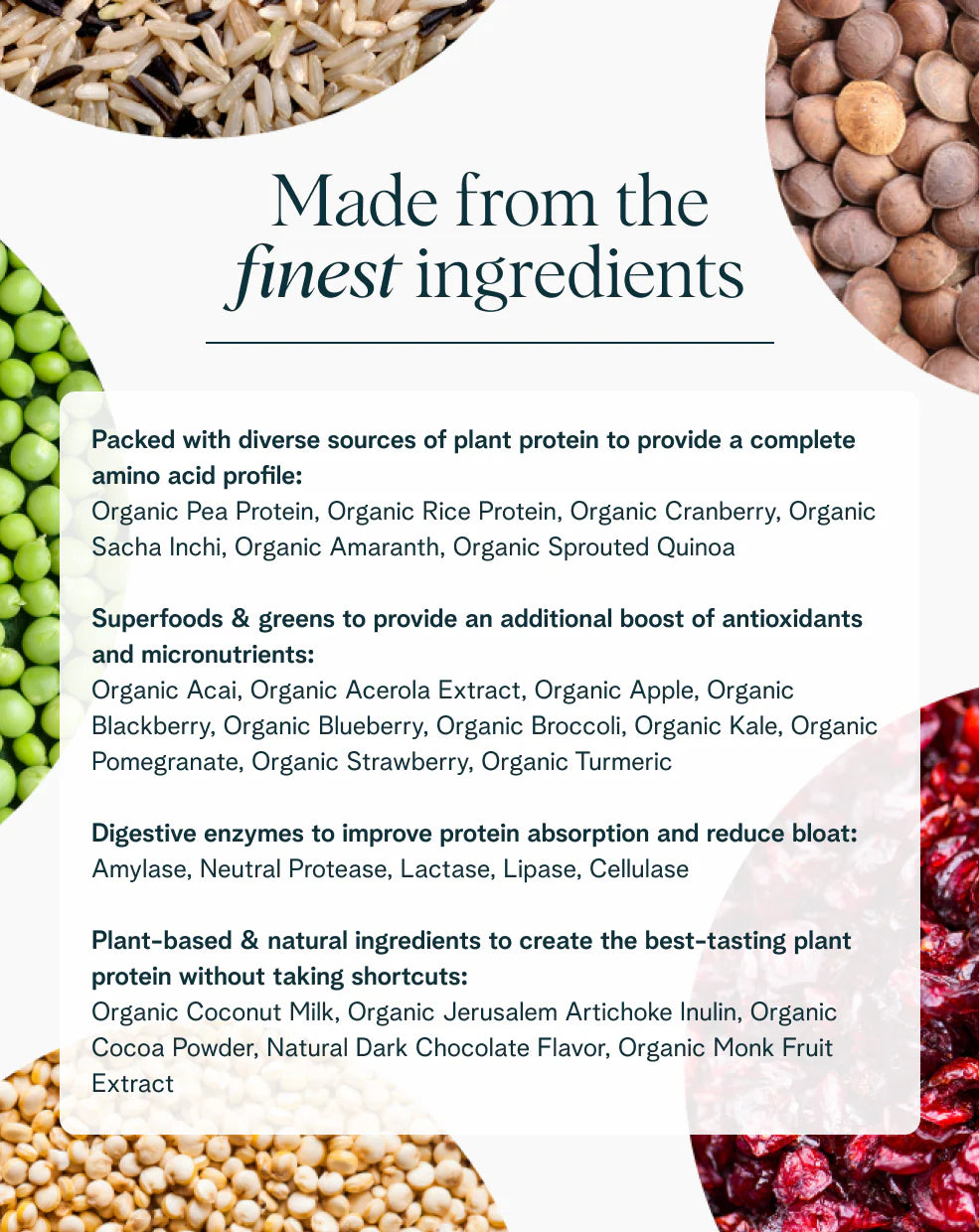 So Lean & So Clean Protein Organic