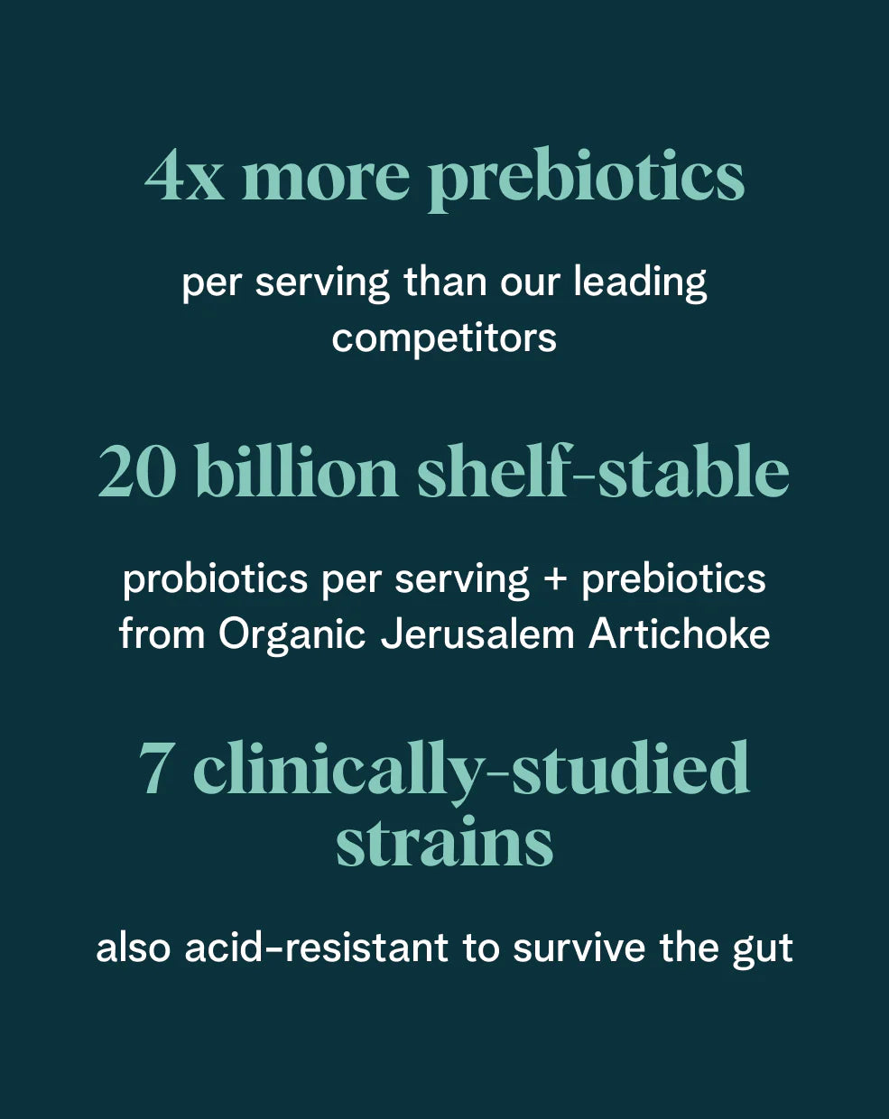 Trust Your Gut Probiotic & Prebiotic Organic