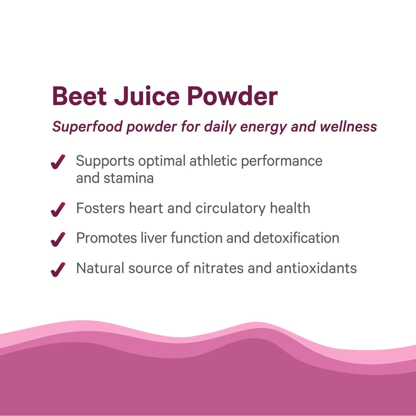 Beet Juice Powder Organic