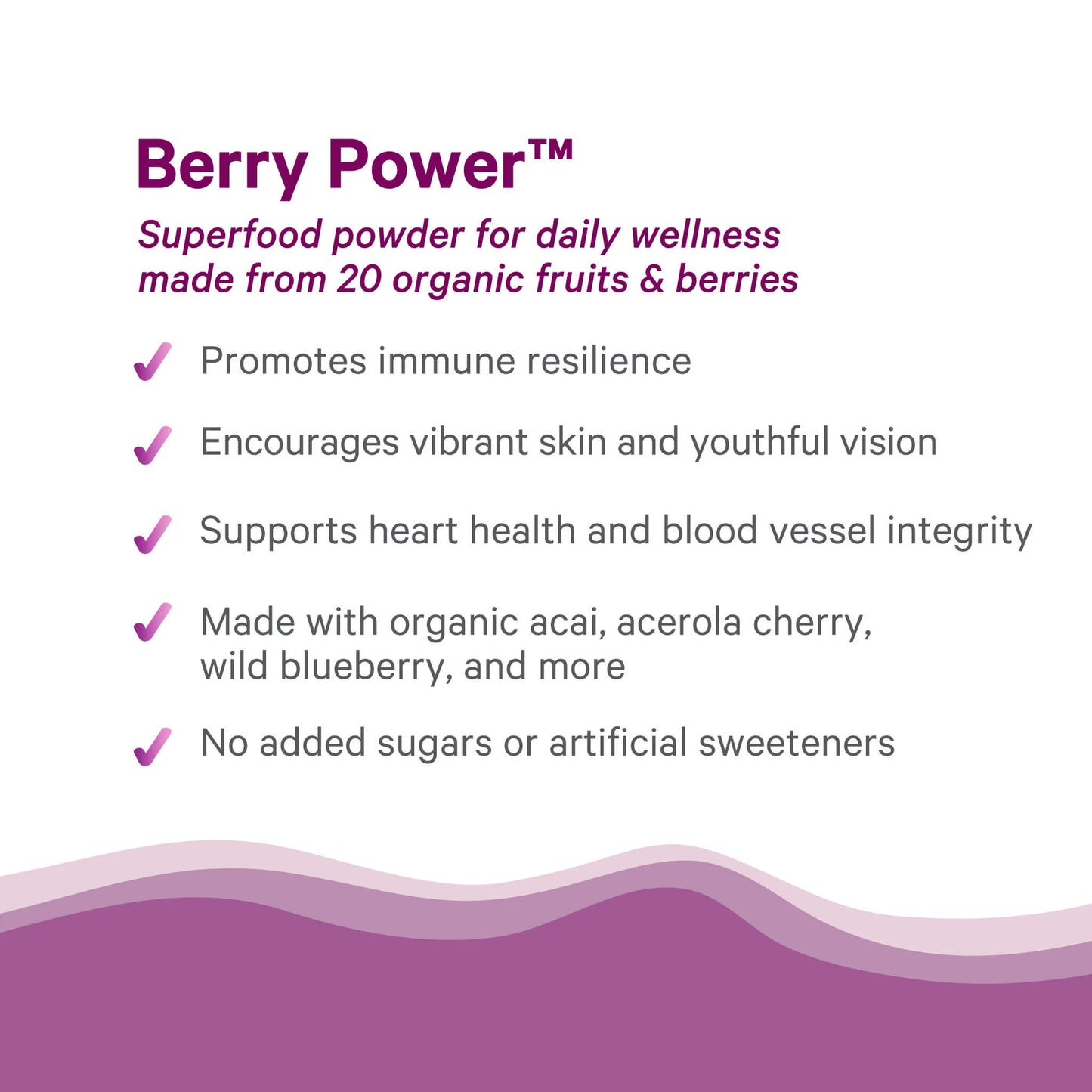 Berry Power Organic