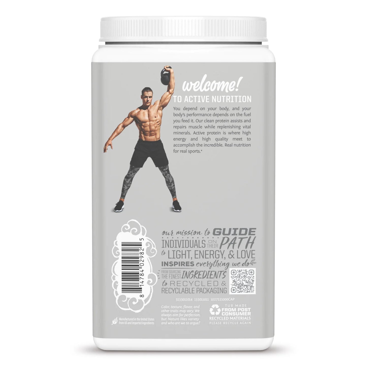 Active Protein Organic