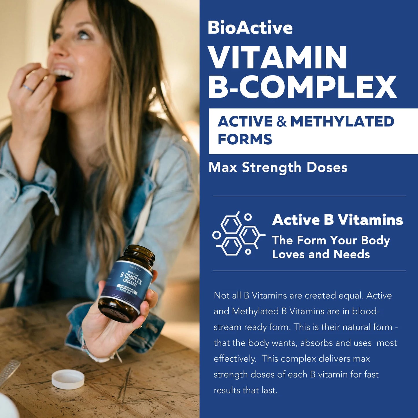 BioActive Vitamin B-Complex