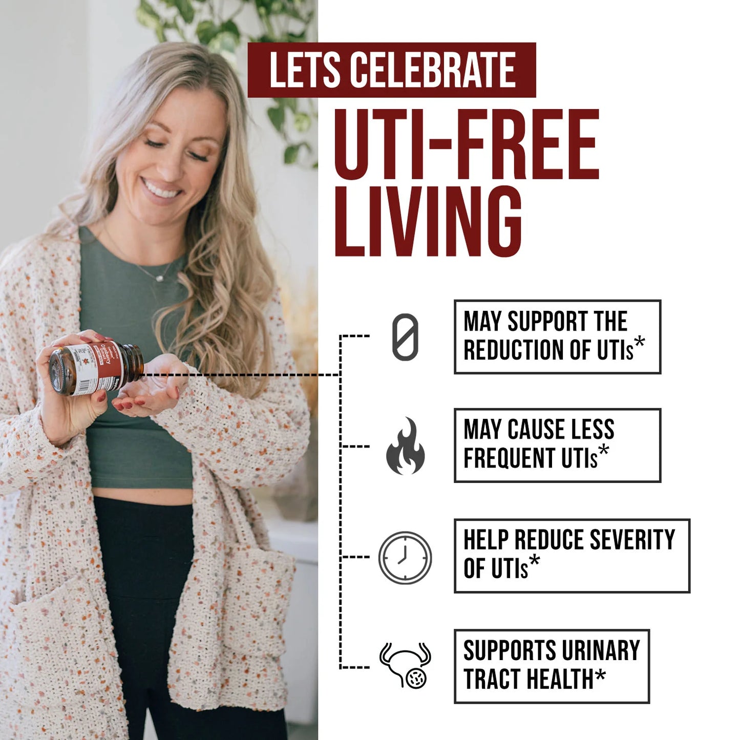 CranEaze® Cranberry Extract Urinary Tract Health