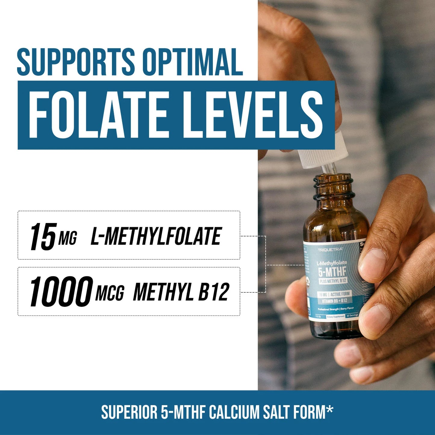 L-Methylfolate 15 MG Plus Methyl-B12