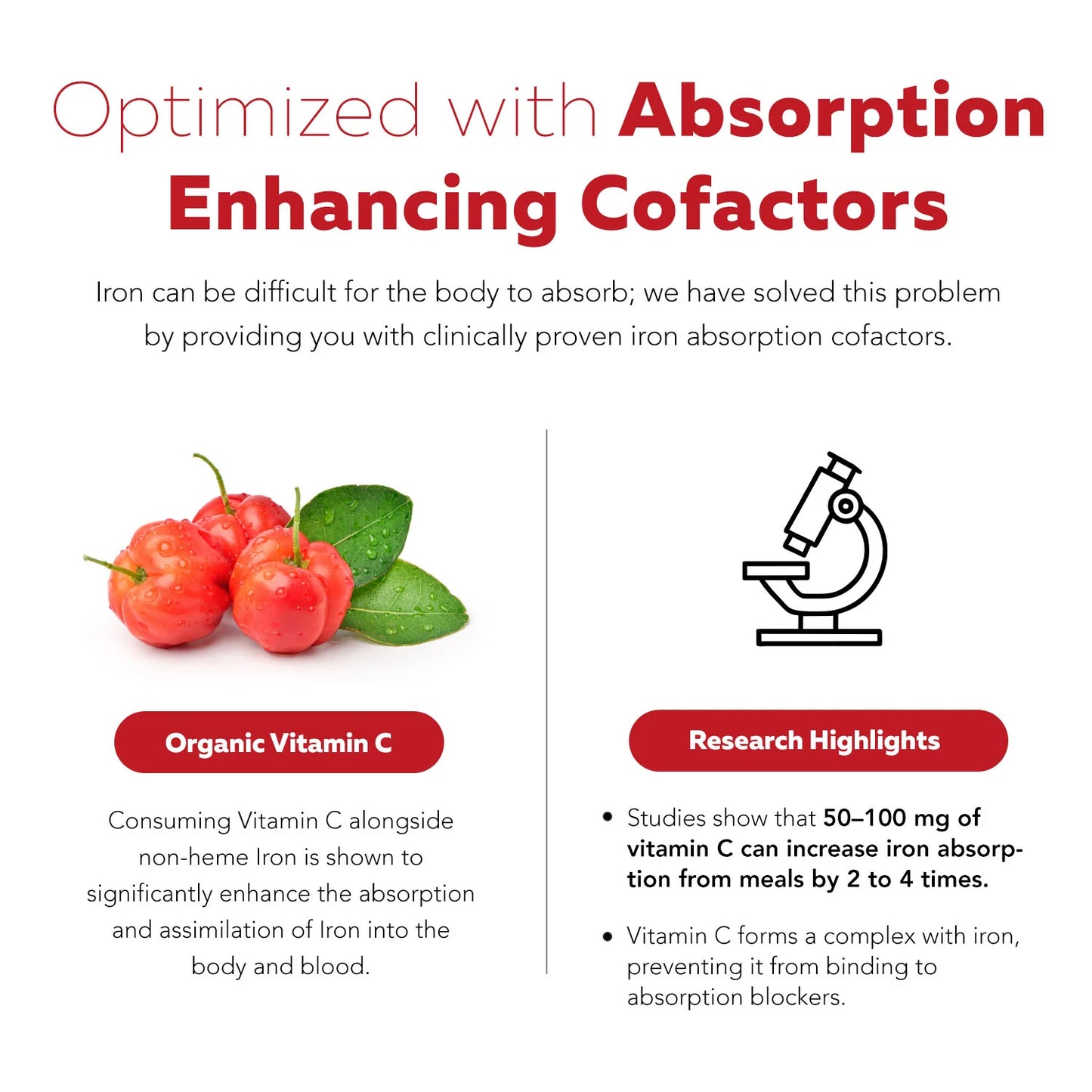Bio-Iron Organic