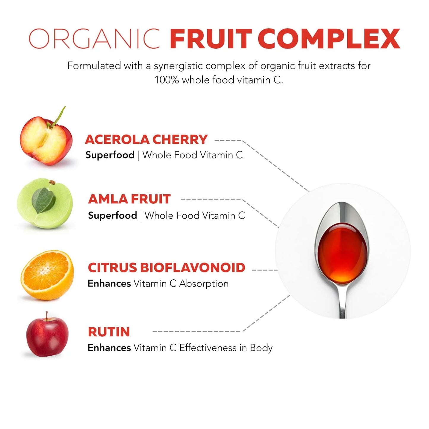 Triquetra Plant-C Whole Food Vitamin C Liquid Organic