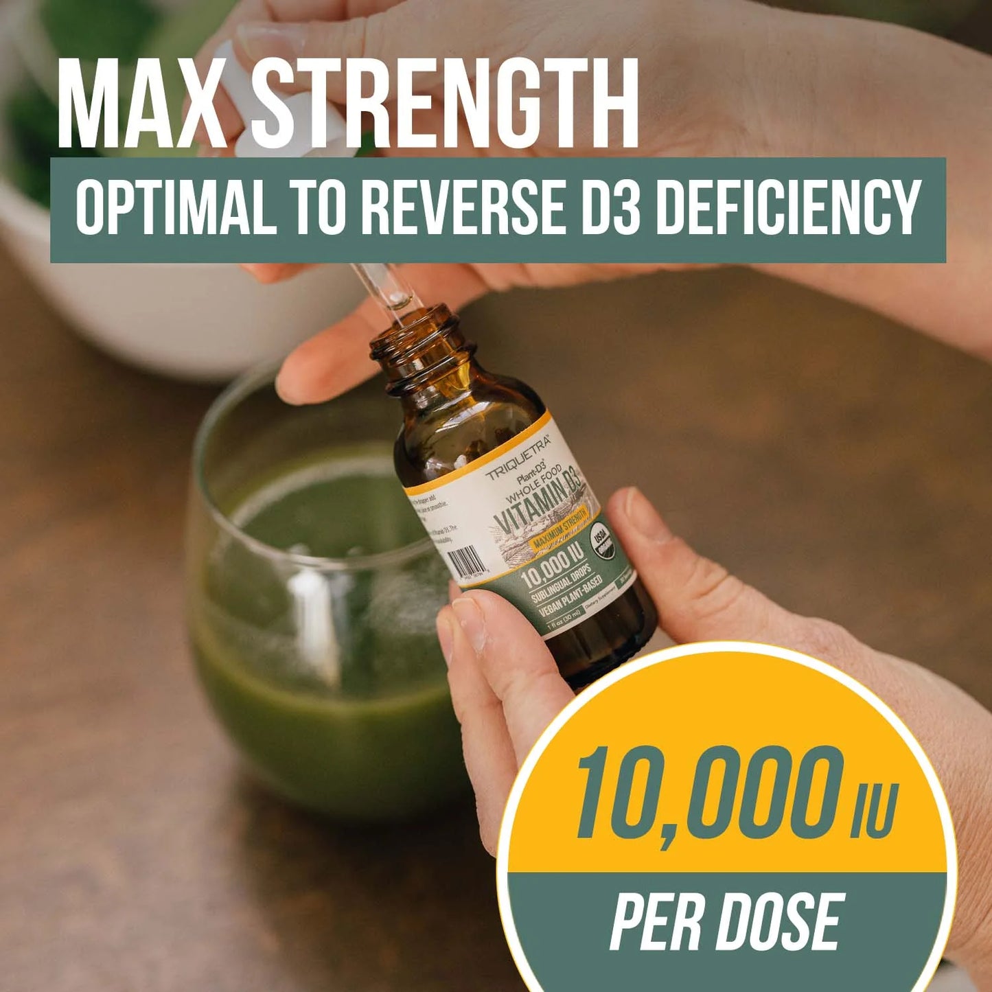 Plant-D3® Vitamin D3 10,000 IU Organic