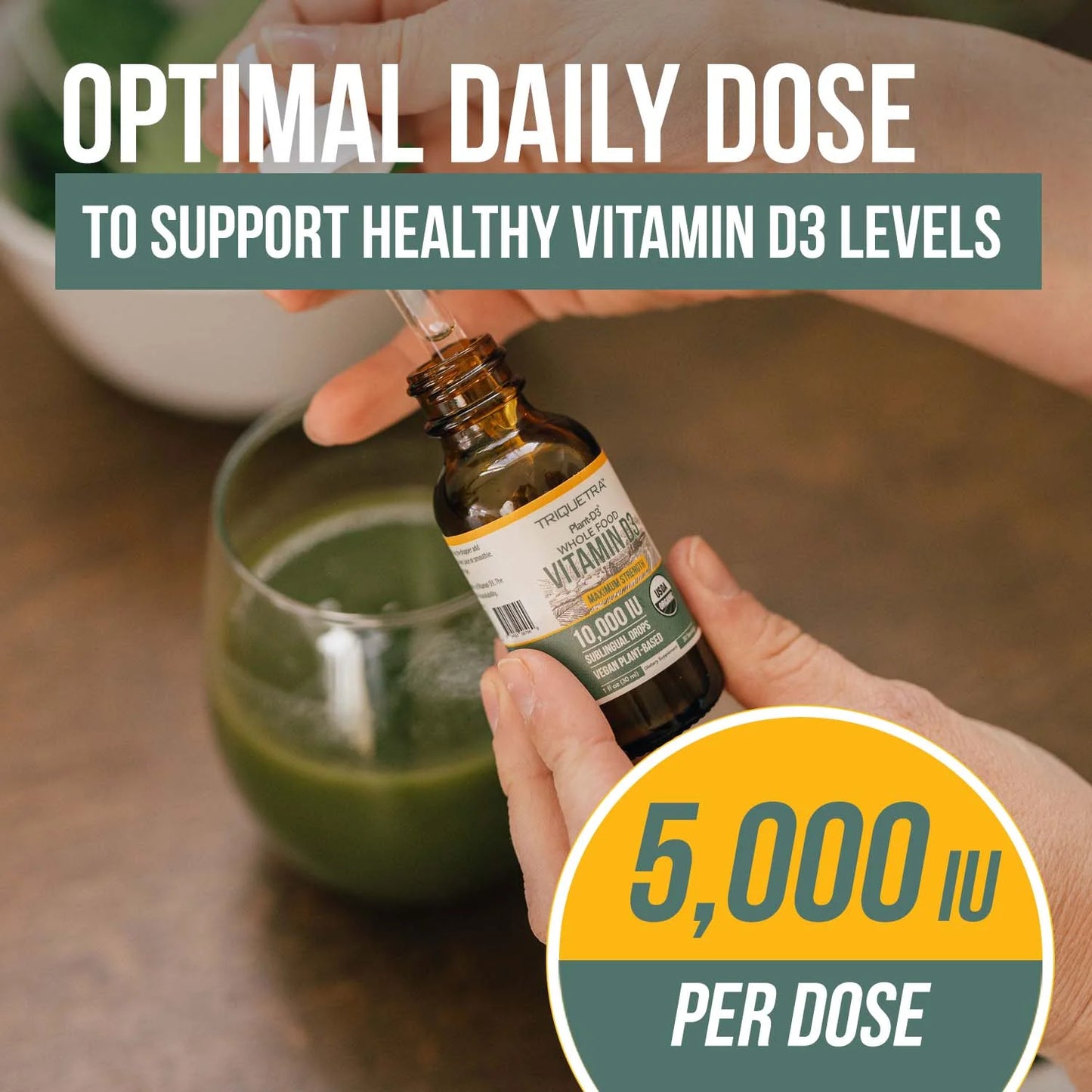 Plant-D3® Vitamin D3 5,000 IU Organic
