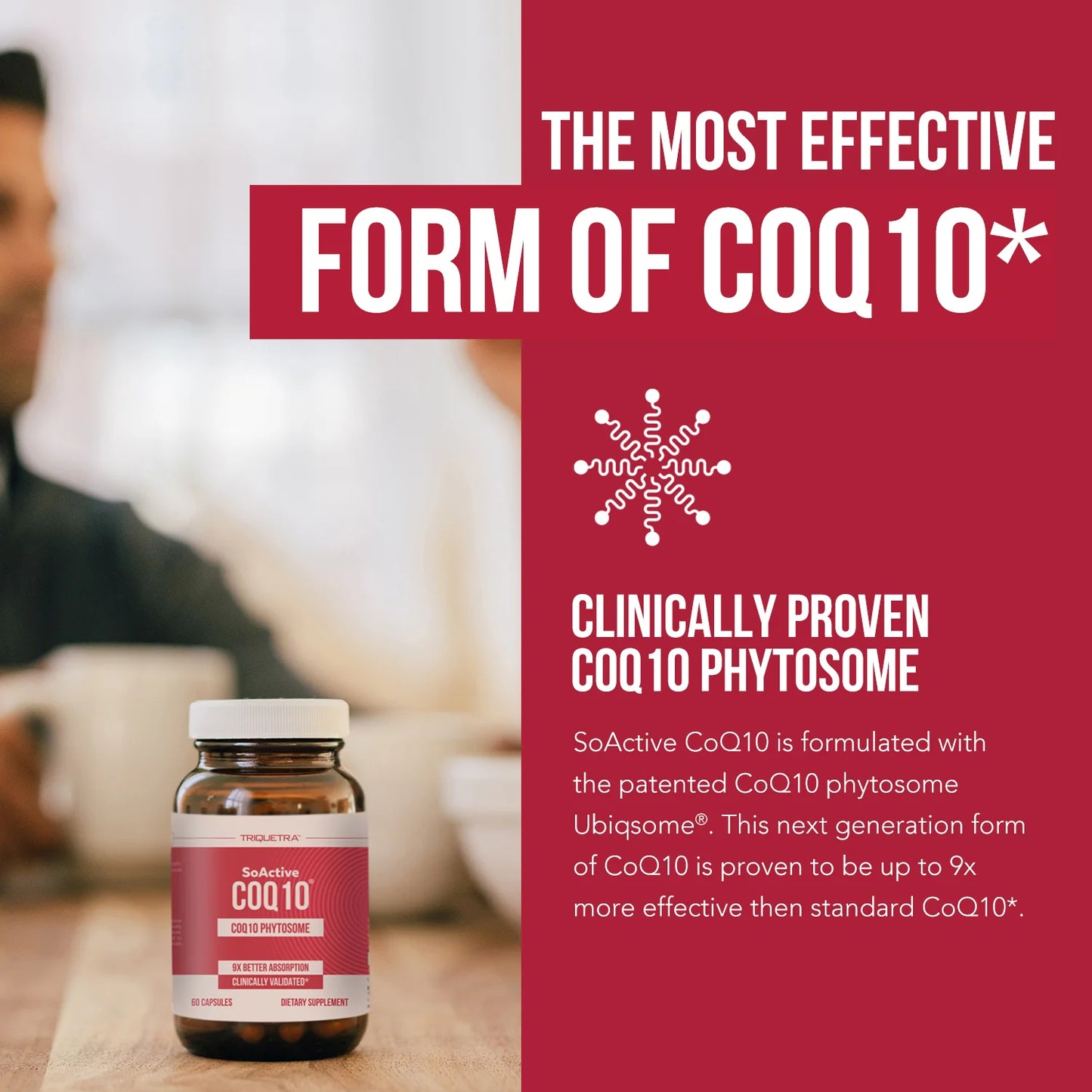 SoActive CoQ10 Phytosome Ubiqsome®