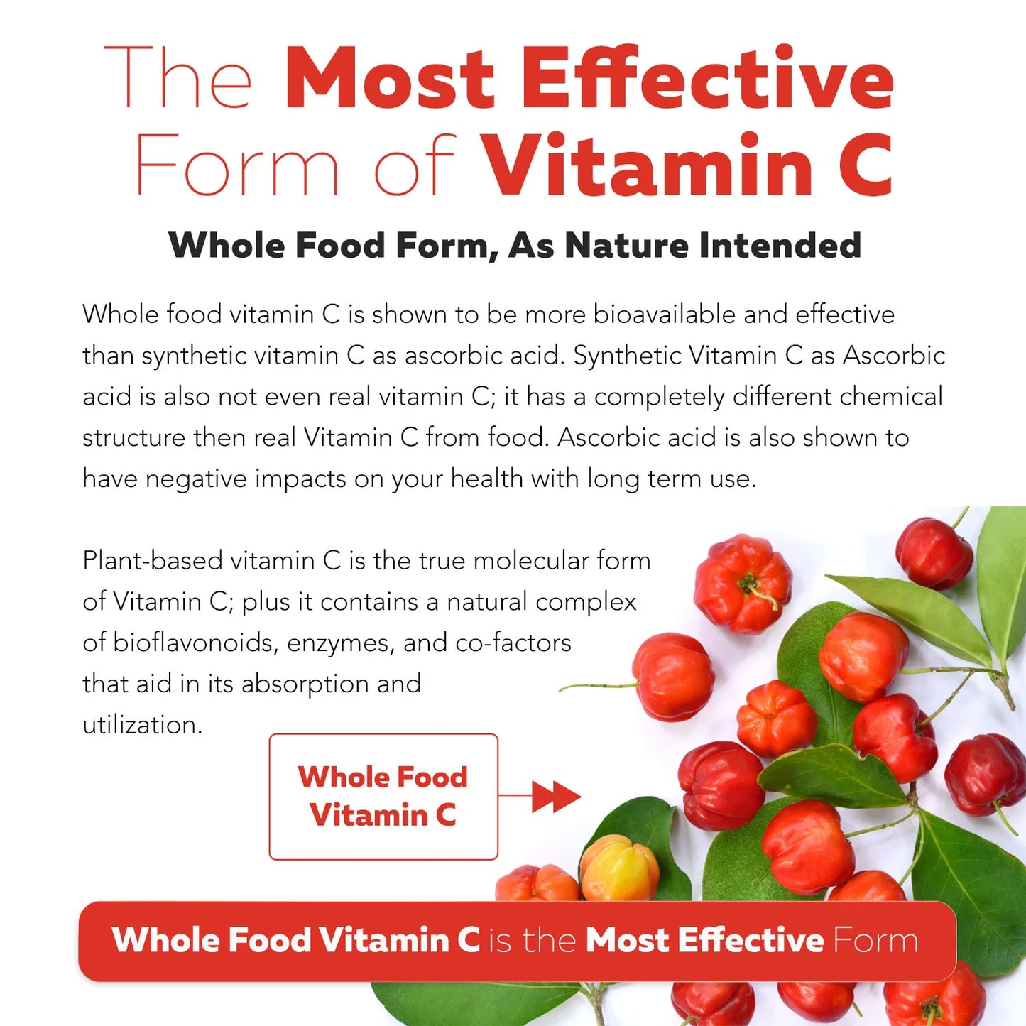 Vitamin C Complex Organic