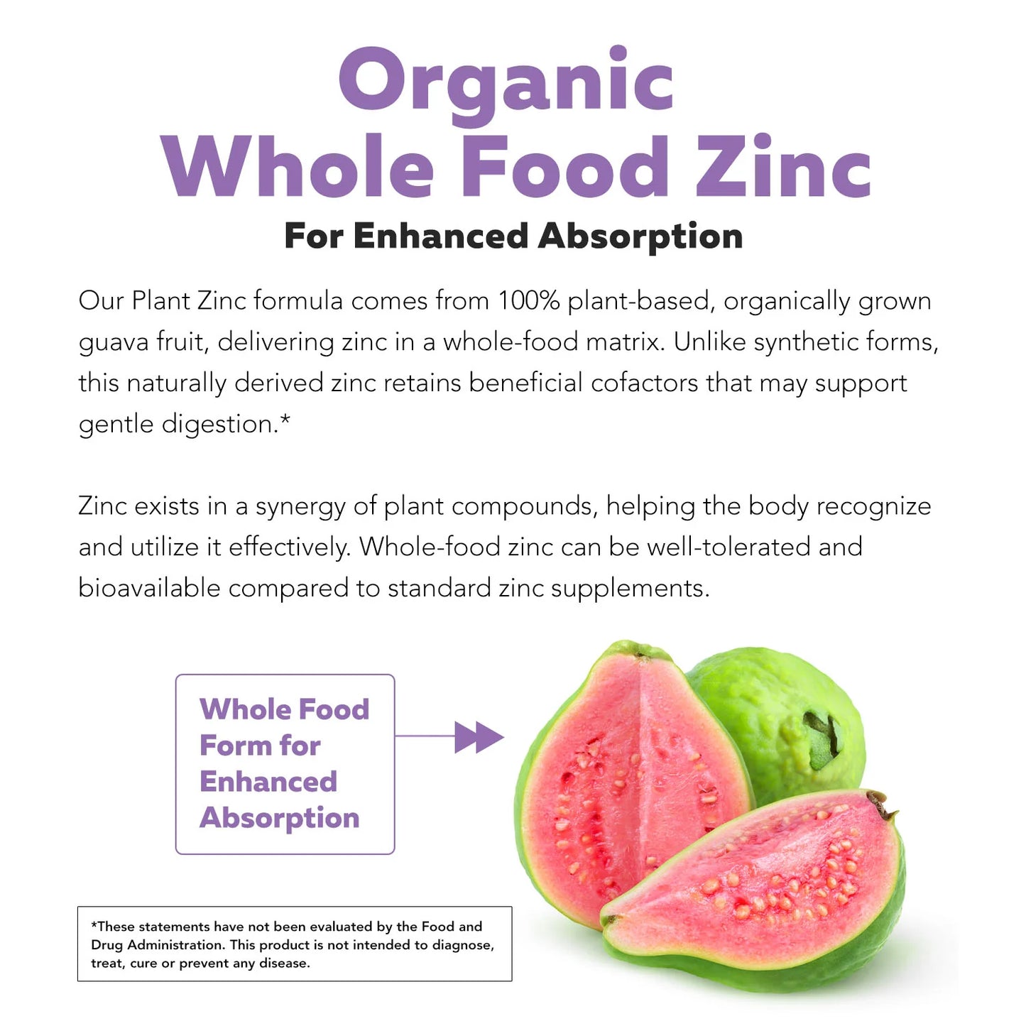 Zinc Organic