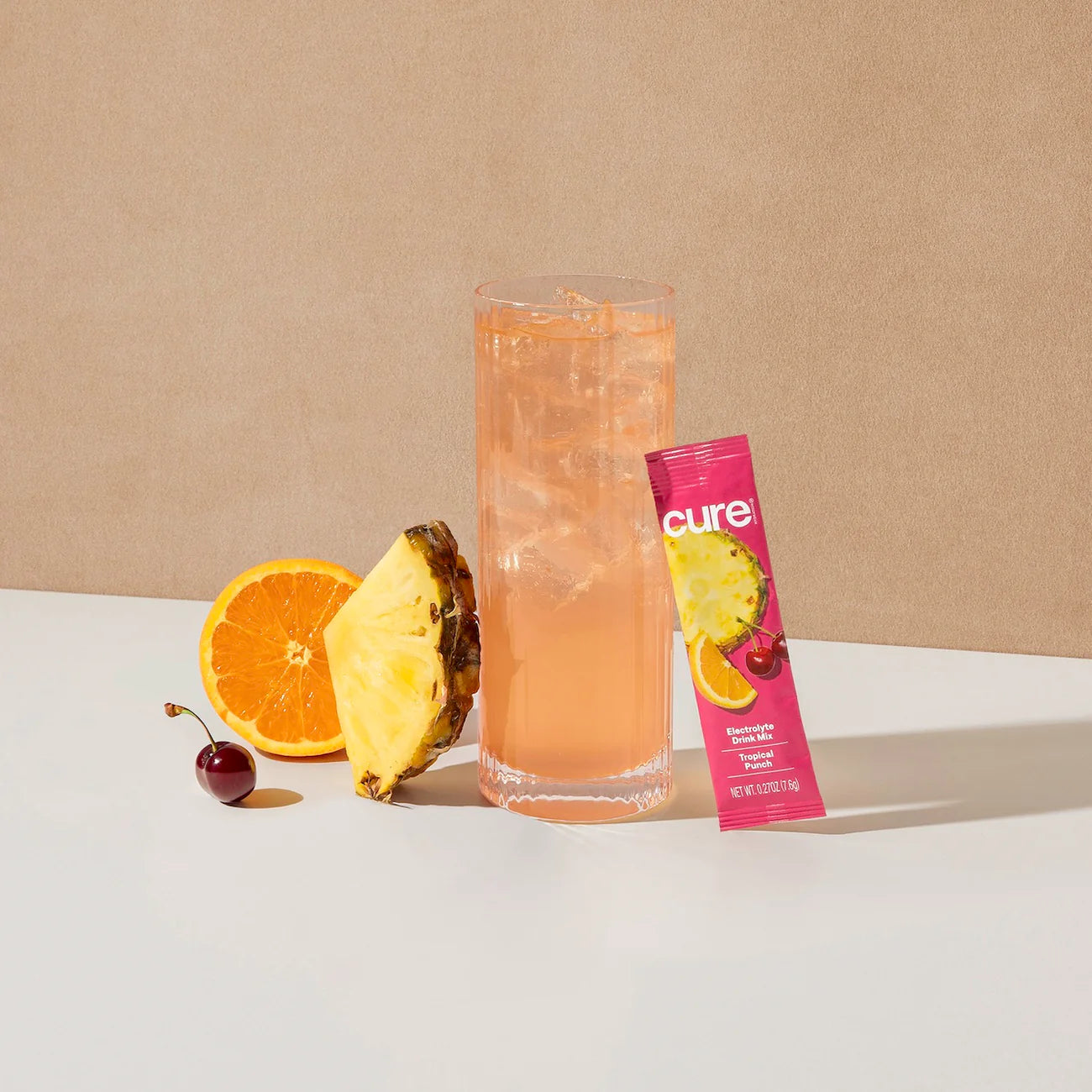 Cure Hydration Electrolyte Drink Tropical Variety Pack