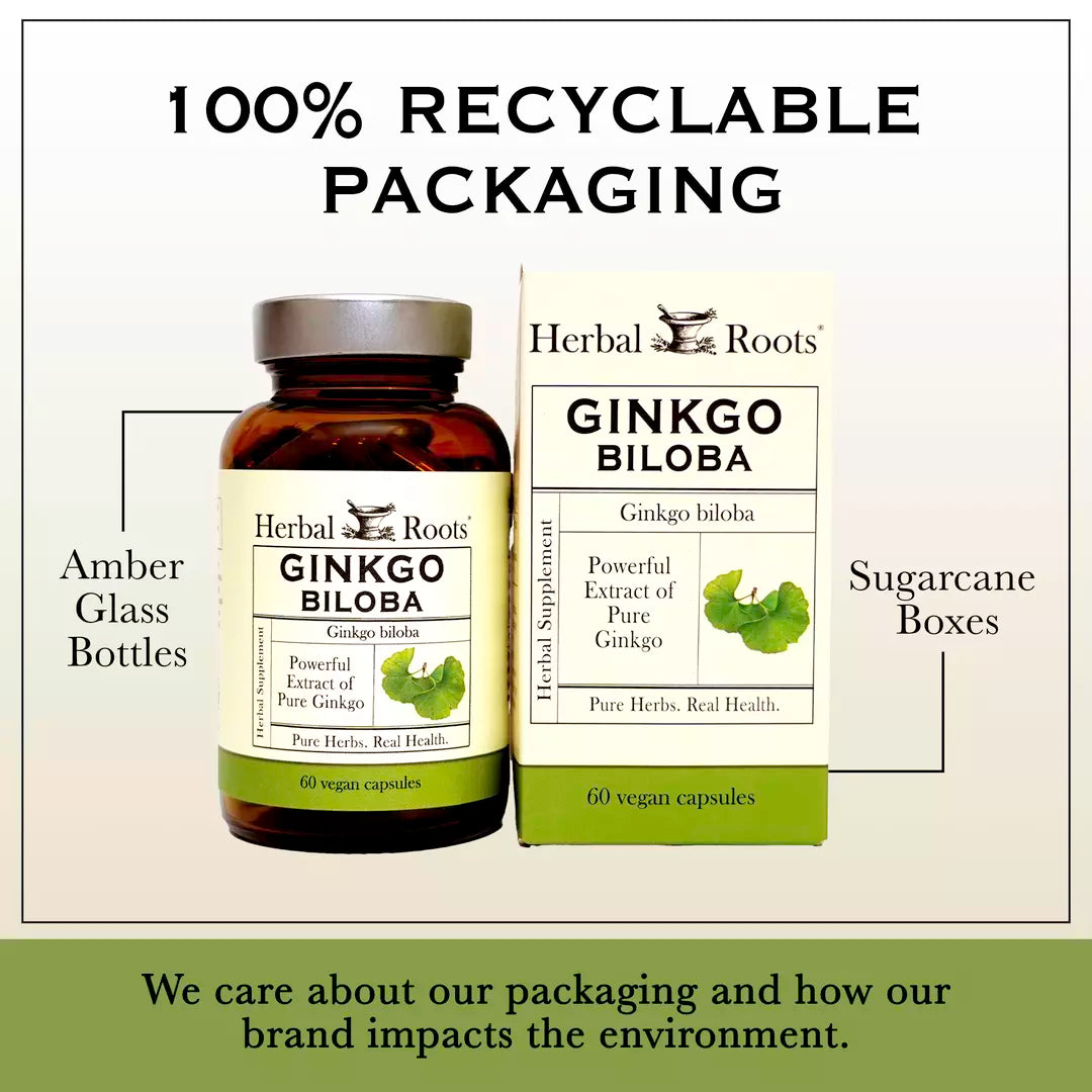 Ginkgo Biloba Organic