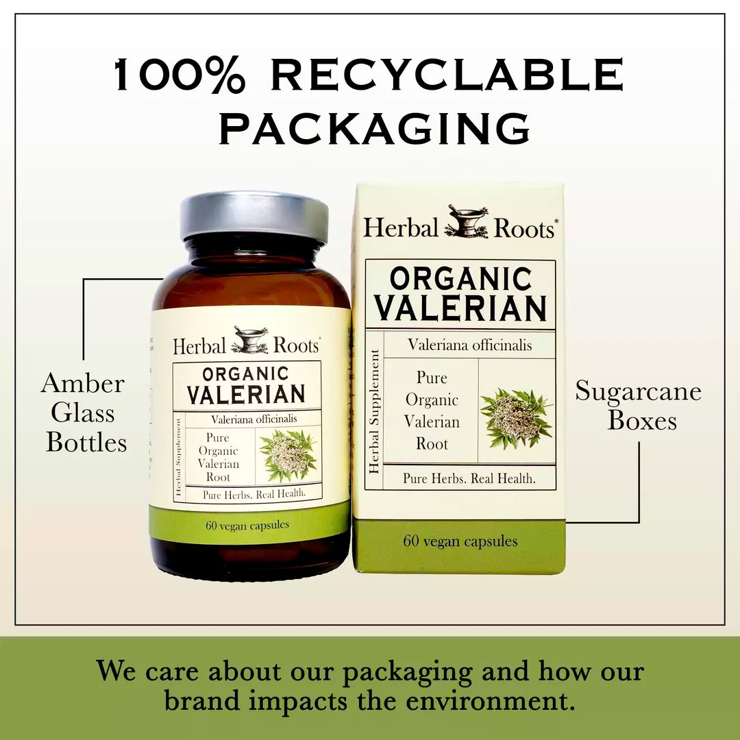 Valerian Root Organic