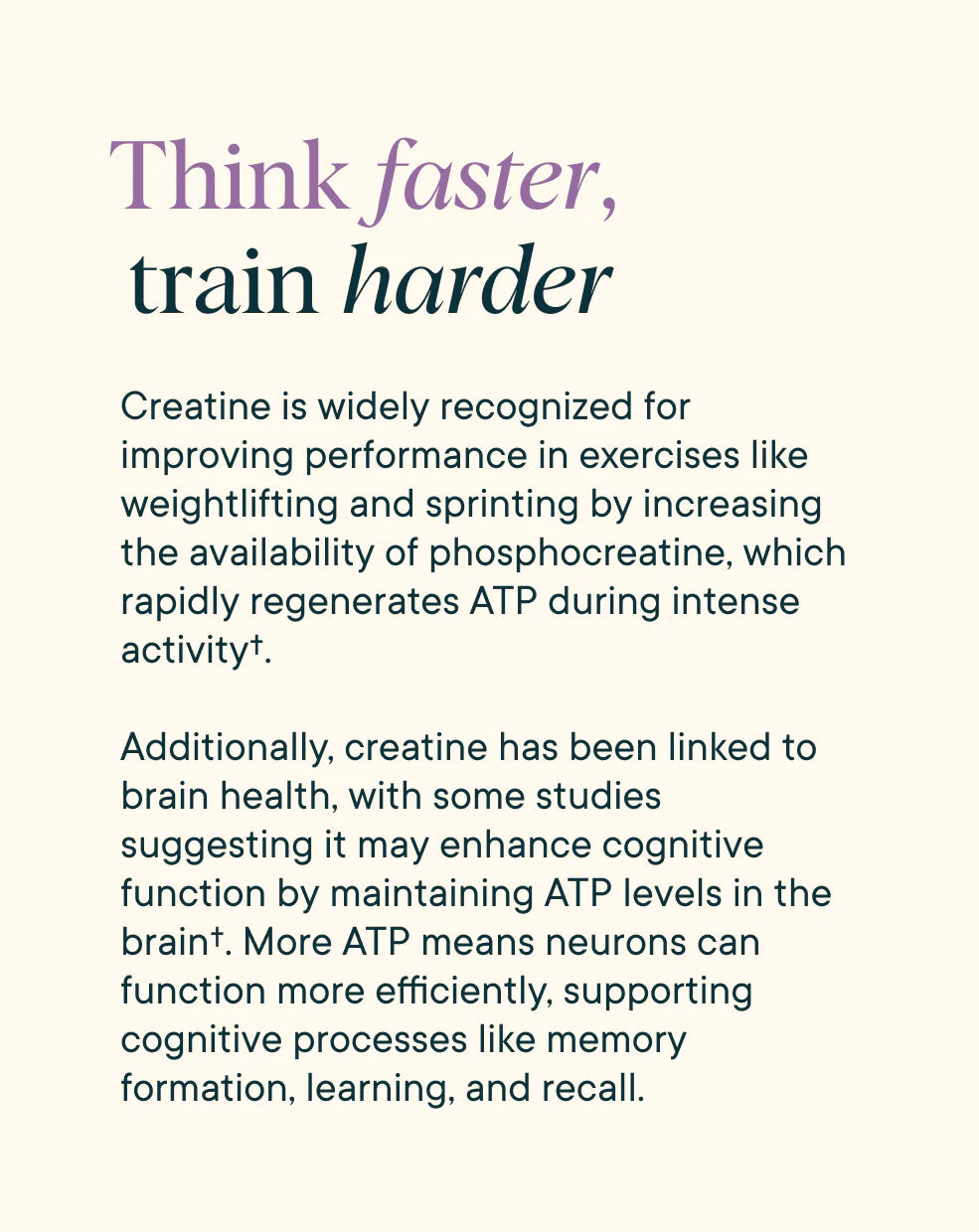 Muscle Memory Creatine Monohydrate