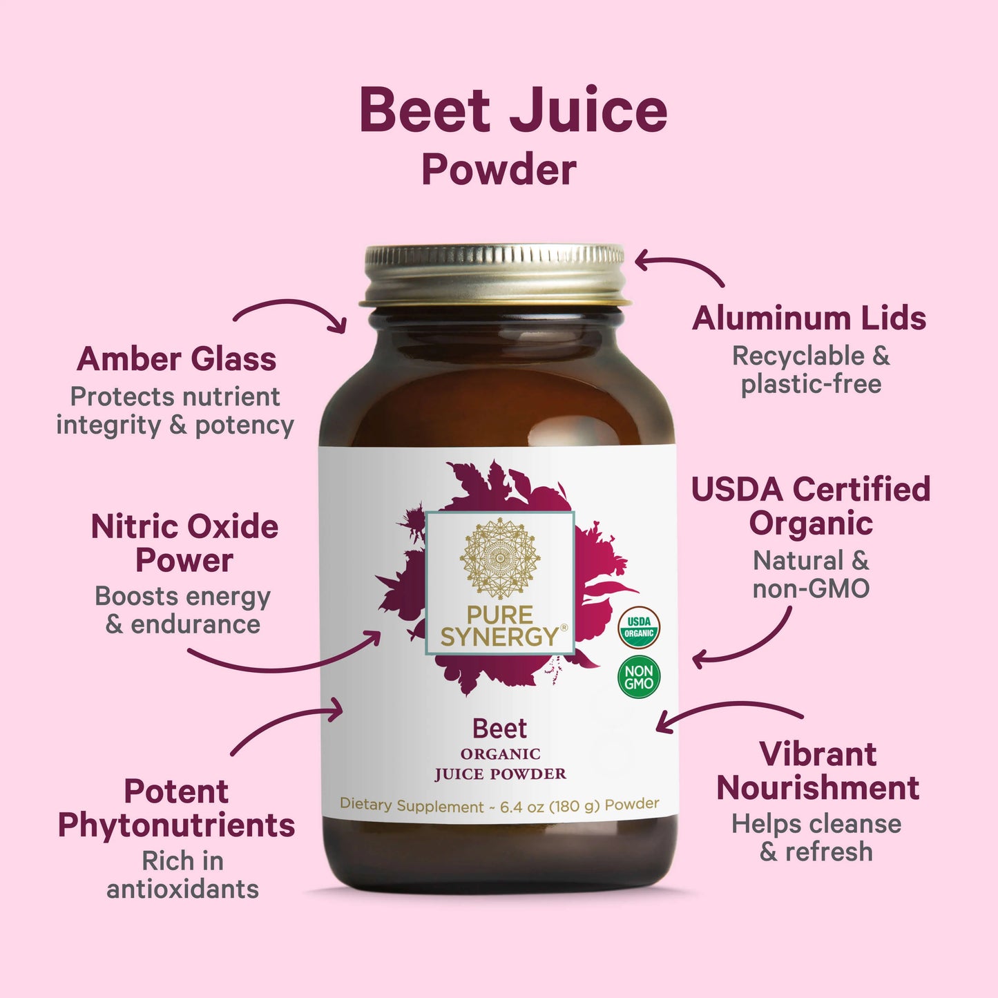Beet Juice Powder Organic