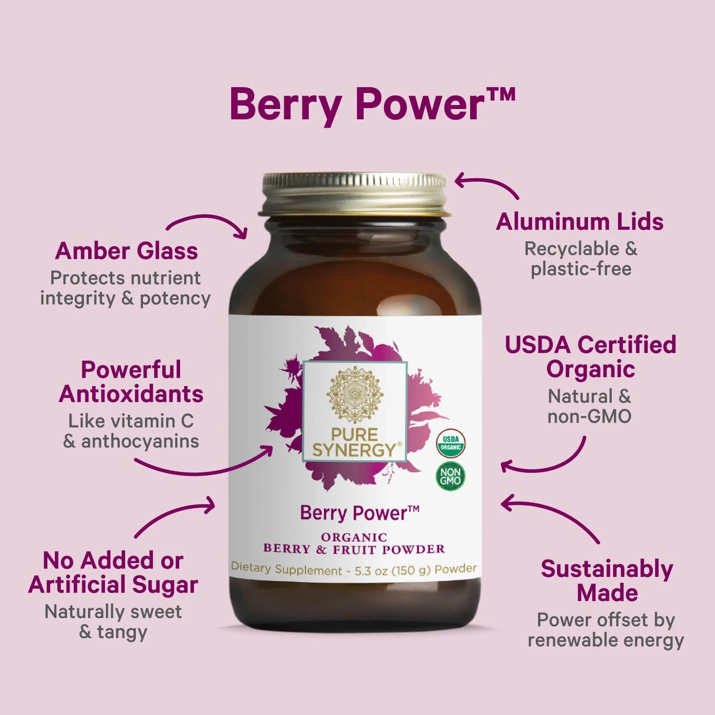 Berry Power Organic