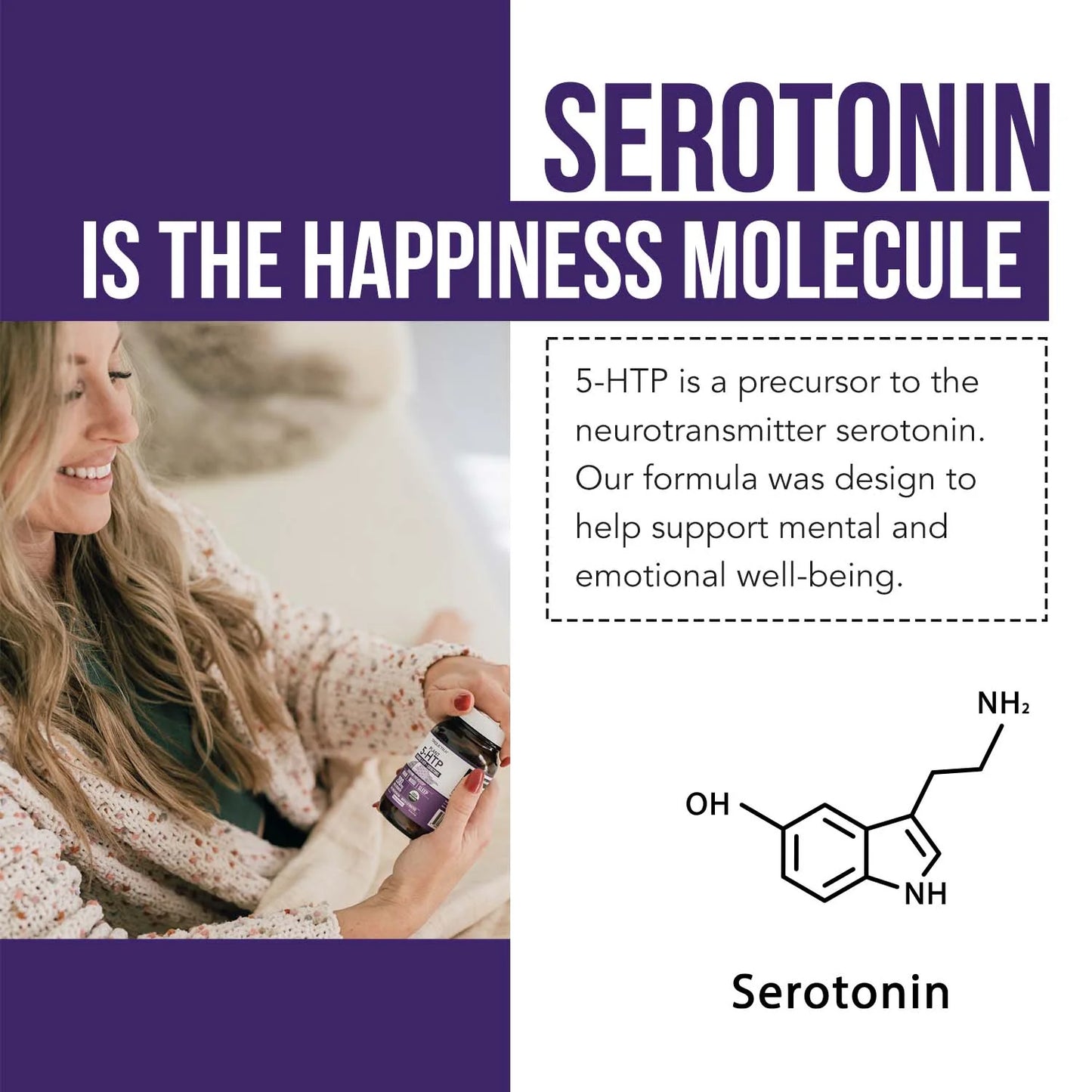 5-HTP Plus Cofactors Organic