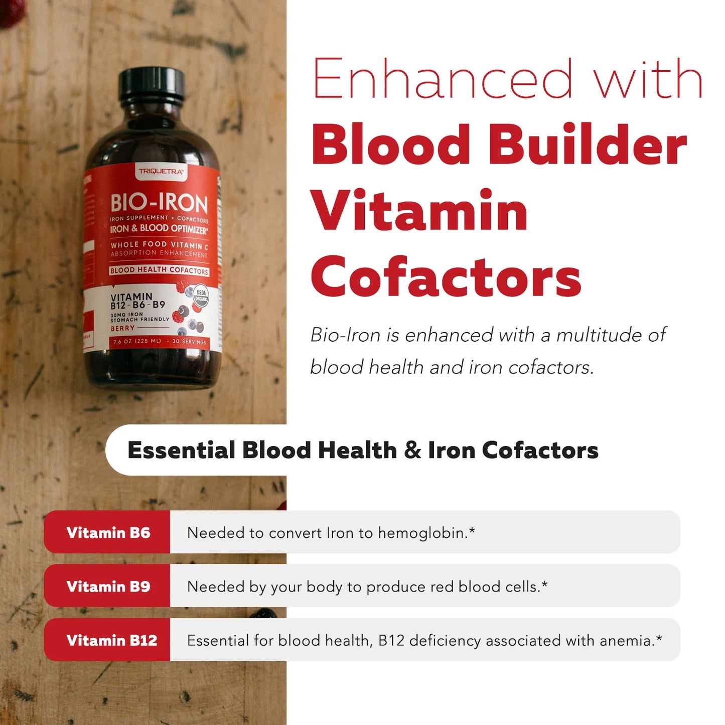 Bio-Iron Organic
