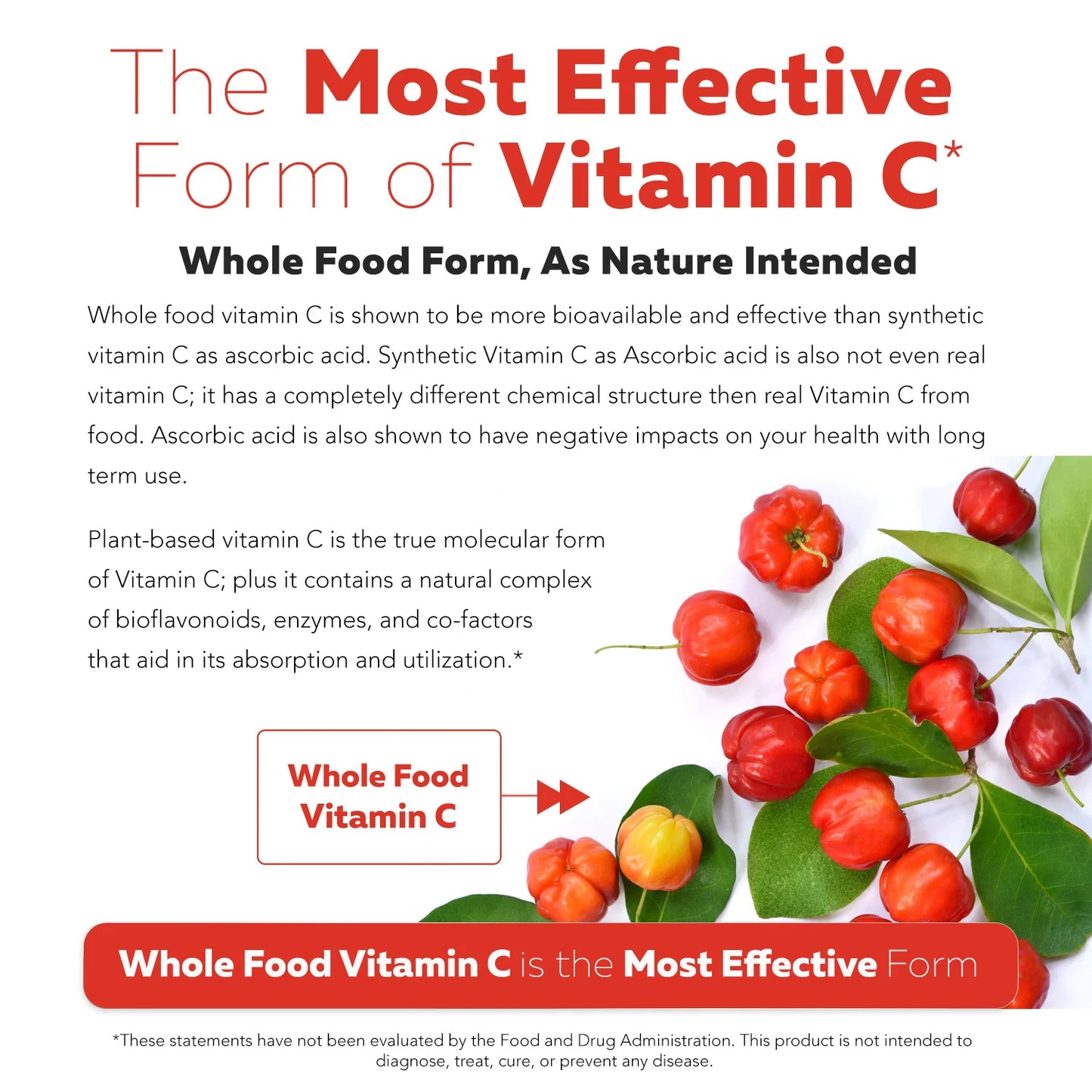 Triquetra Plant-C Whole Food Vitamin C Liquid Organic