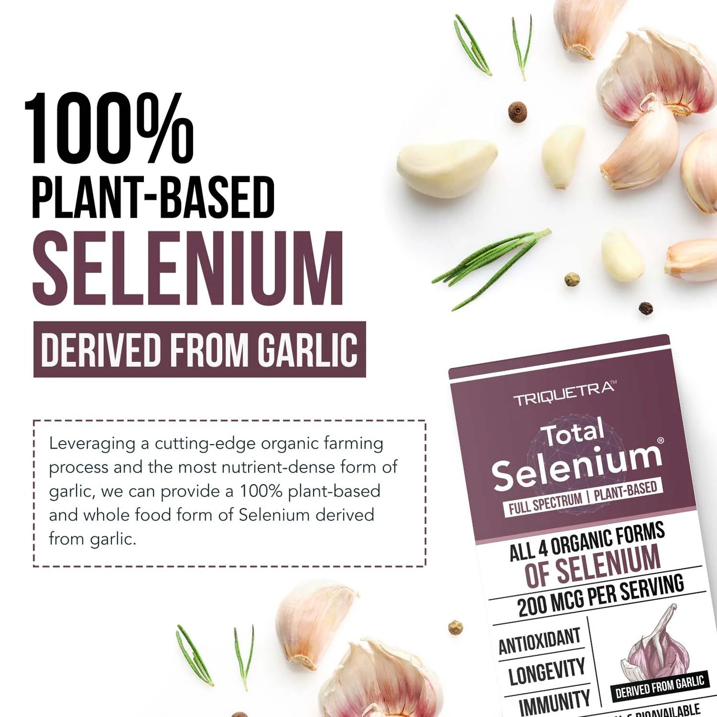 Total Selenium® Full-Spectrum