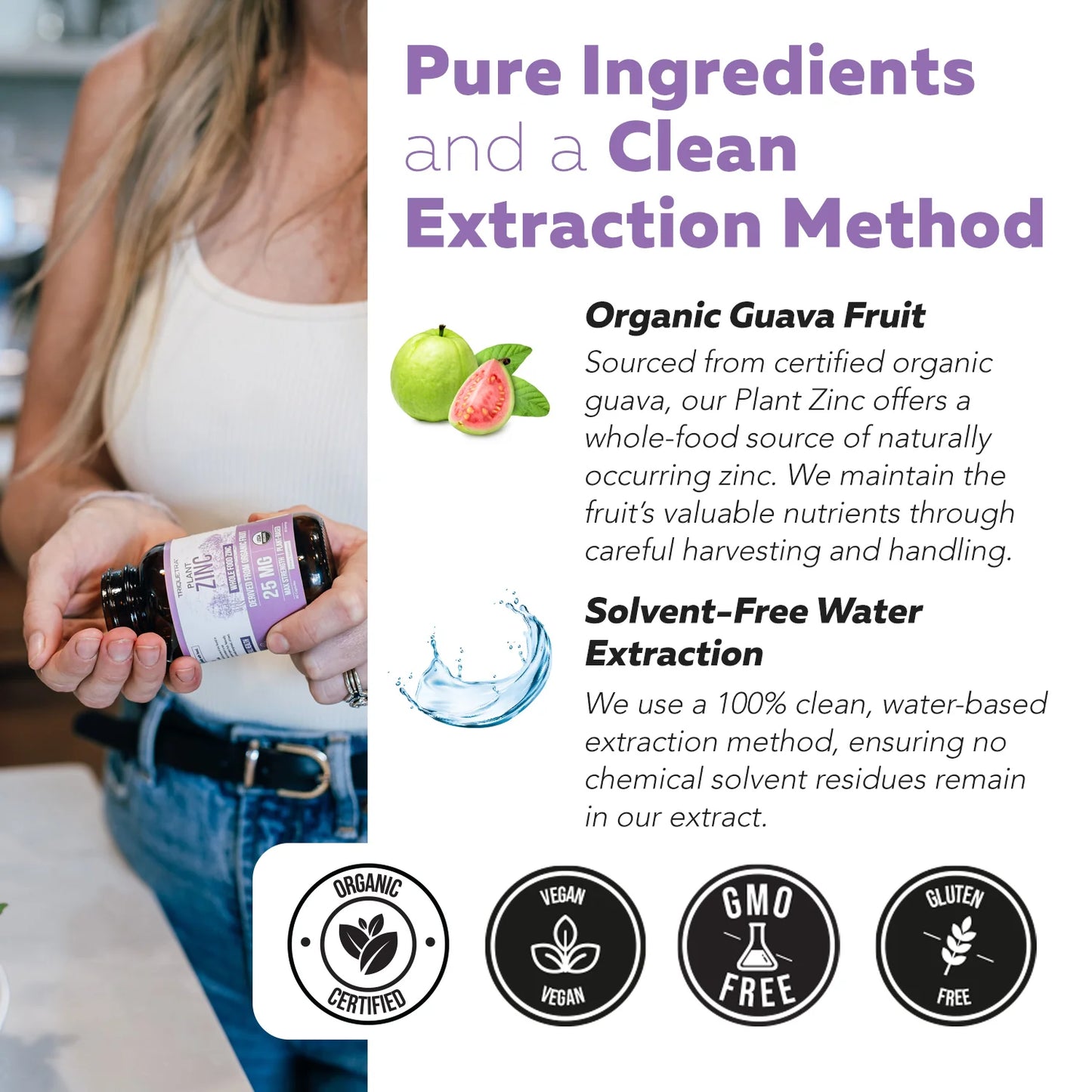 Zinc Organic