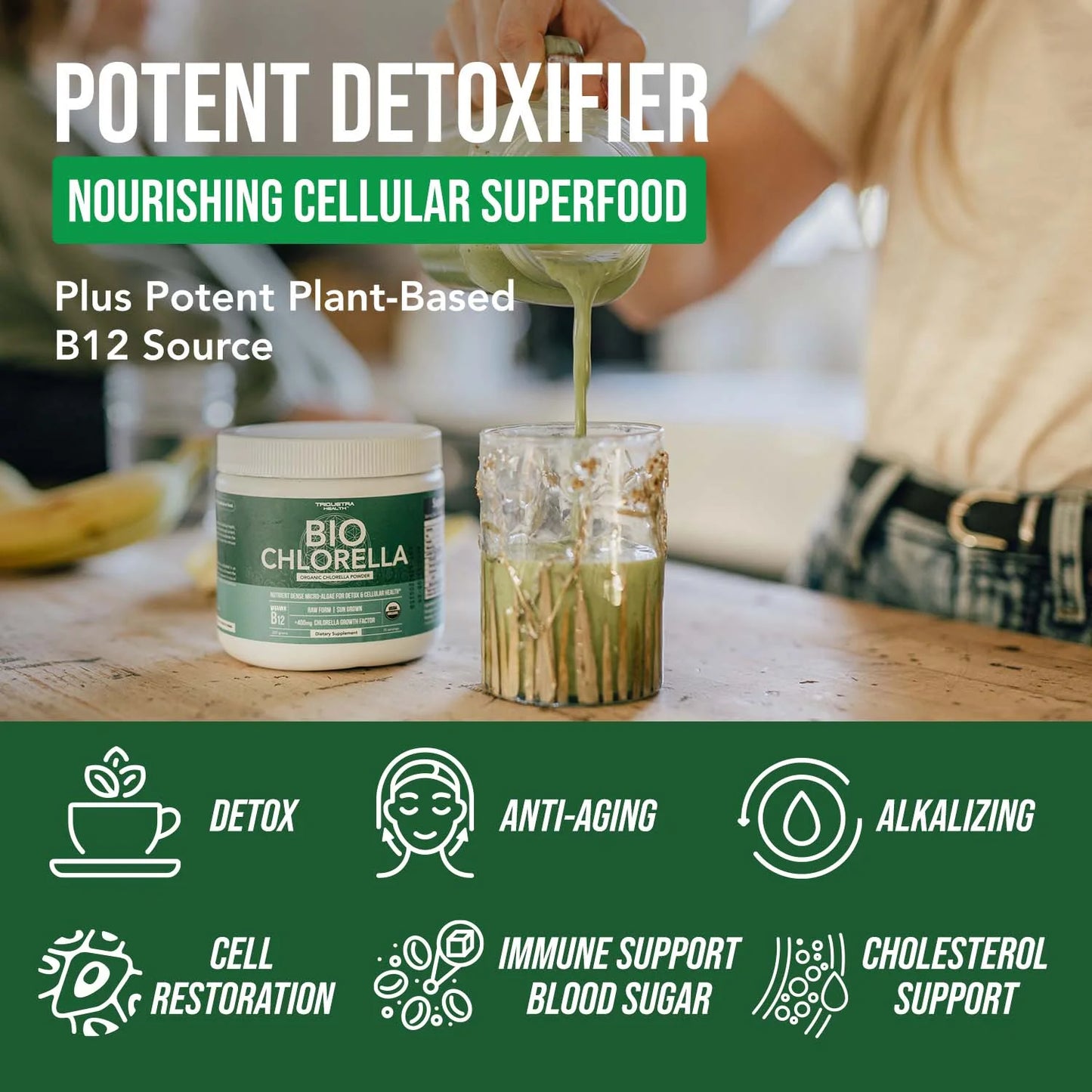 BioChlorella Powder Organic