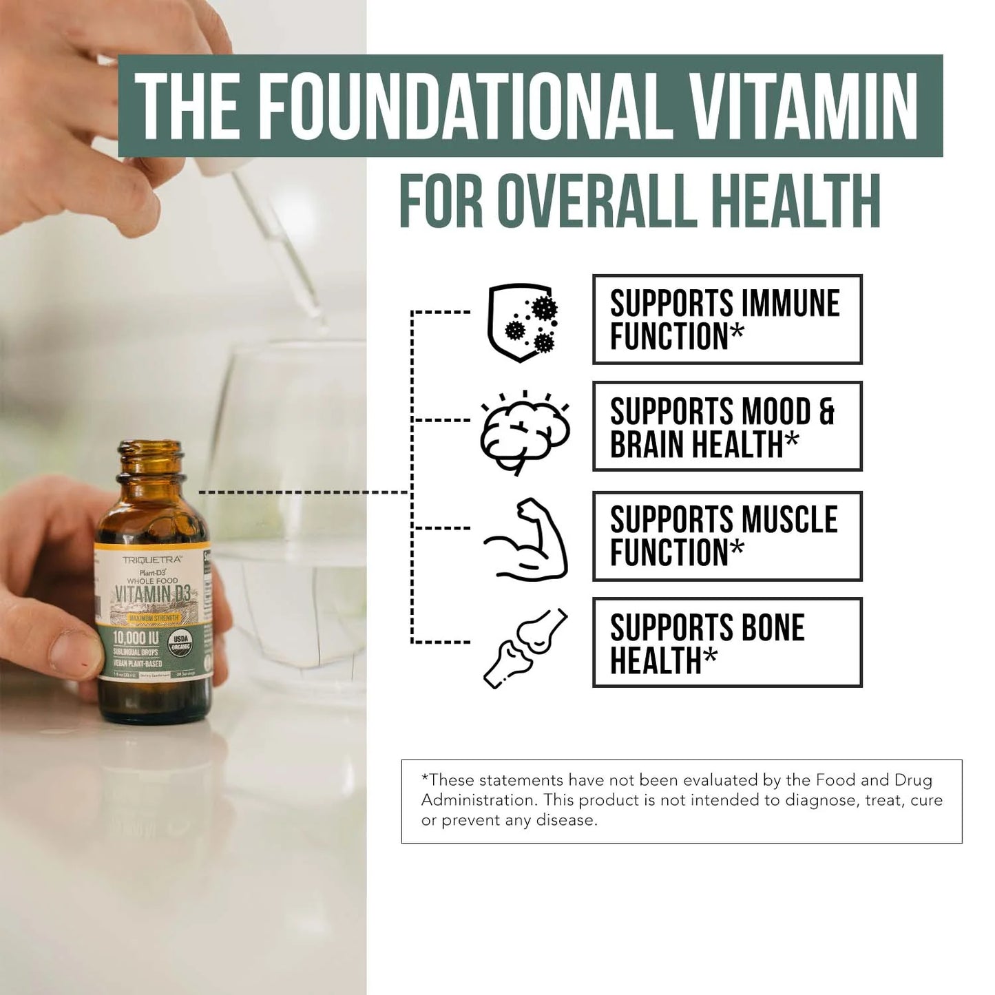 Plant-D3® Vitamin D3 5,000 IU Organic
