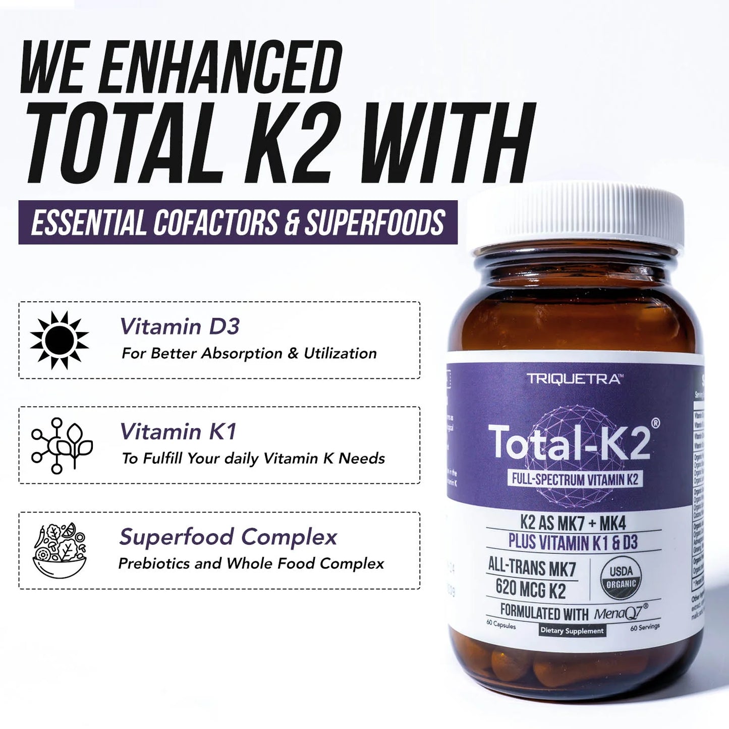 Total-K2 Full-Spectrum Vitamin K2