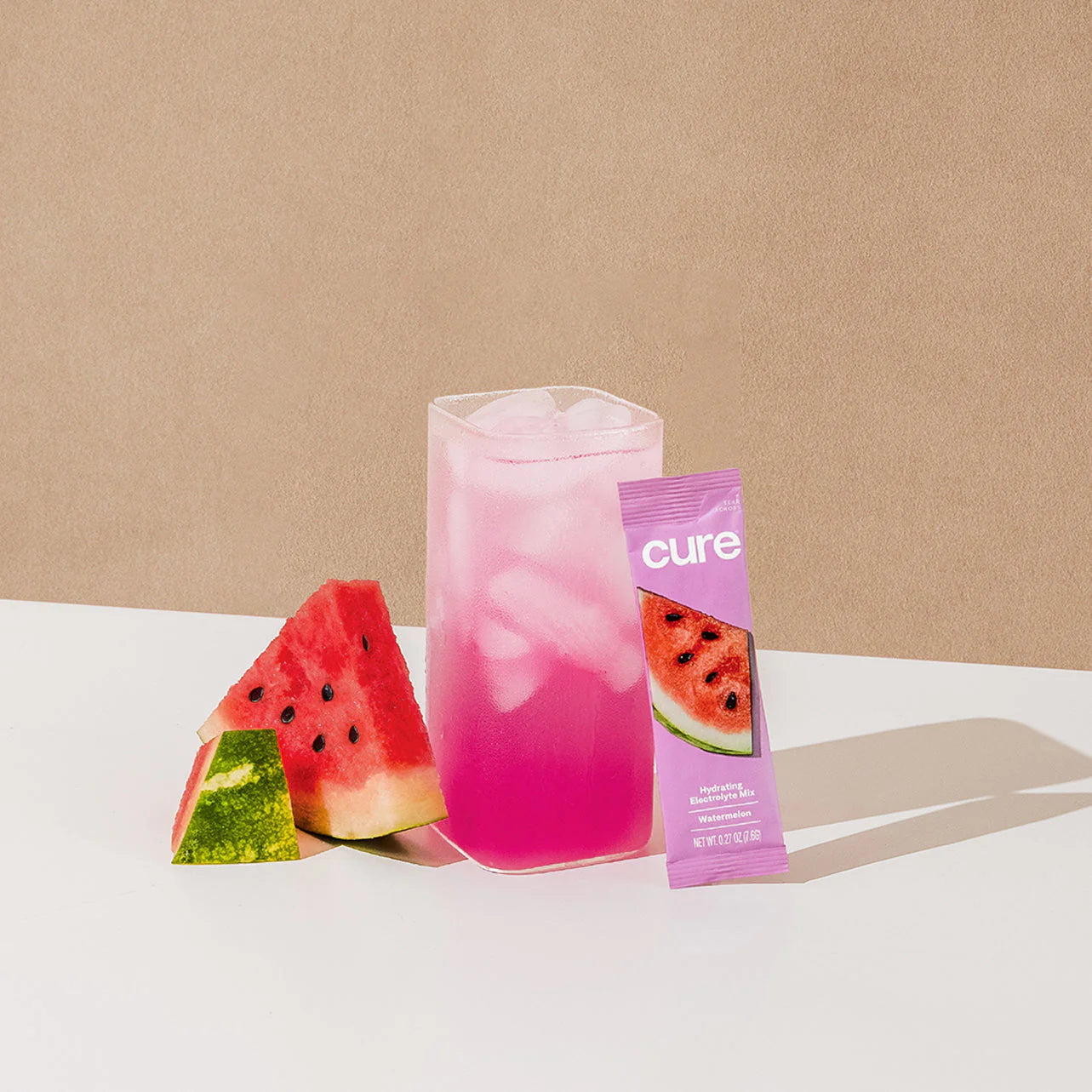 Cure Hydration Electrolyte Drink Tropical Variety Pack