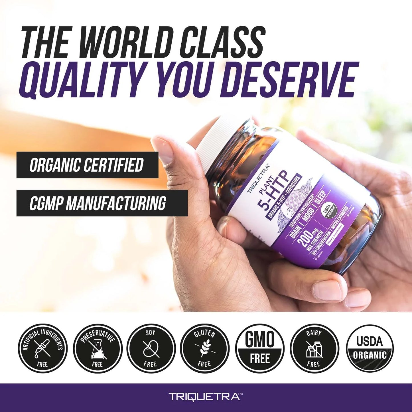 5-HTP Plus Cofactors Organic