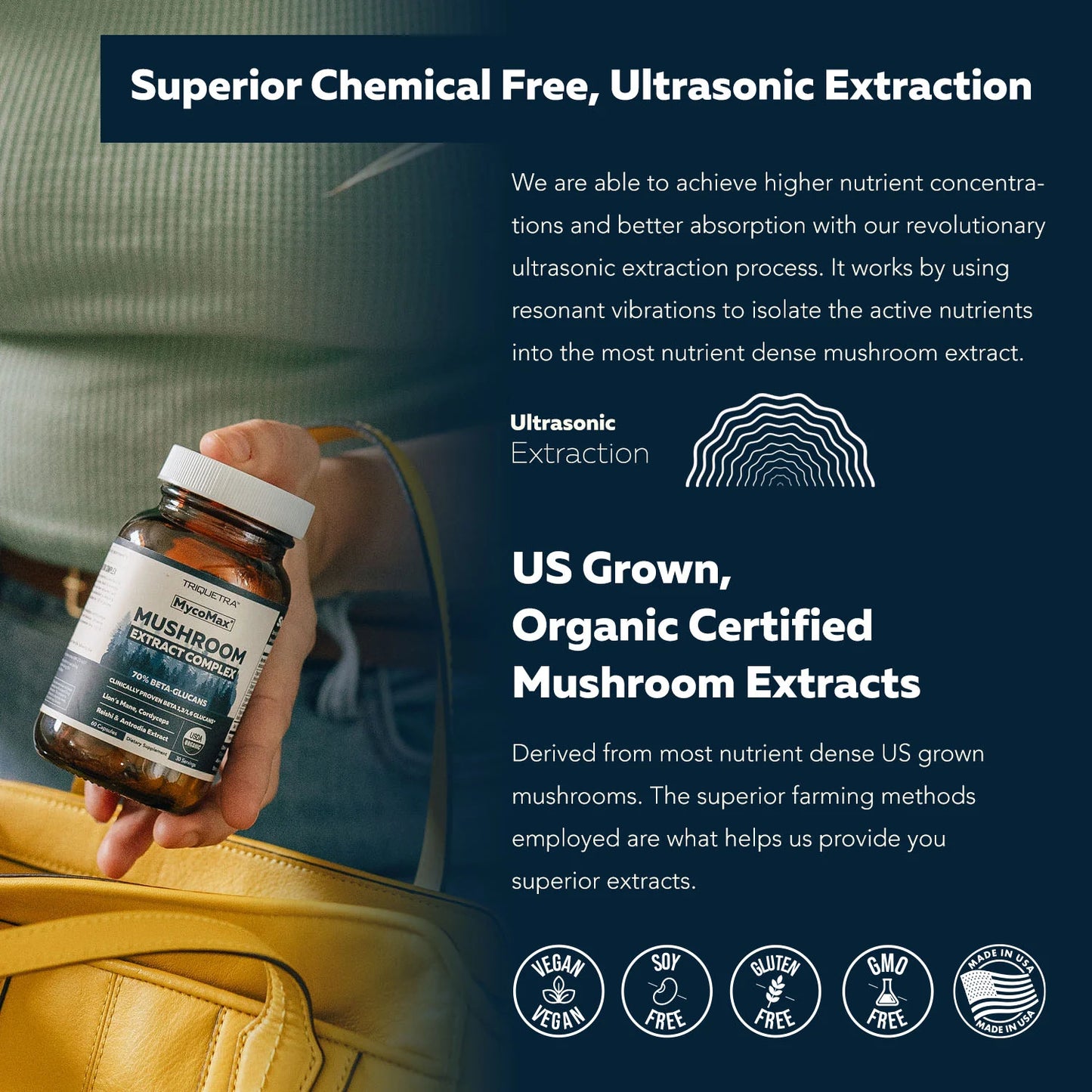 MycoMax Mushroom Extract Complex Organic
